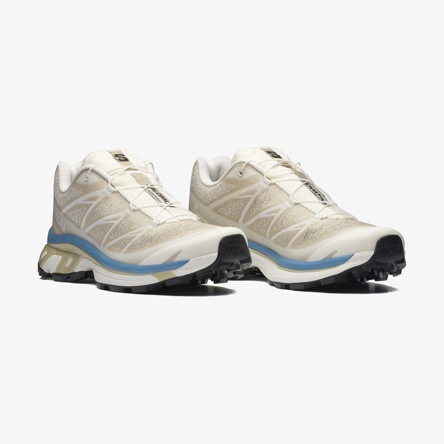 Salomon XT-6 SHADOW Unisex Sneaker Vanilla Ice L49108500 - Vanilla Ice - L49108500 - image 3