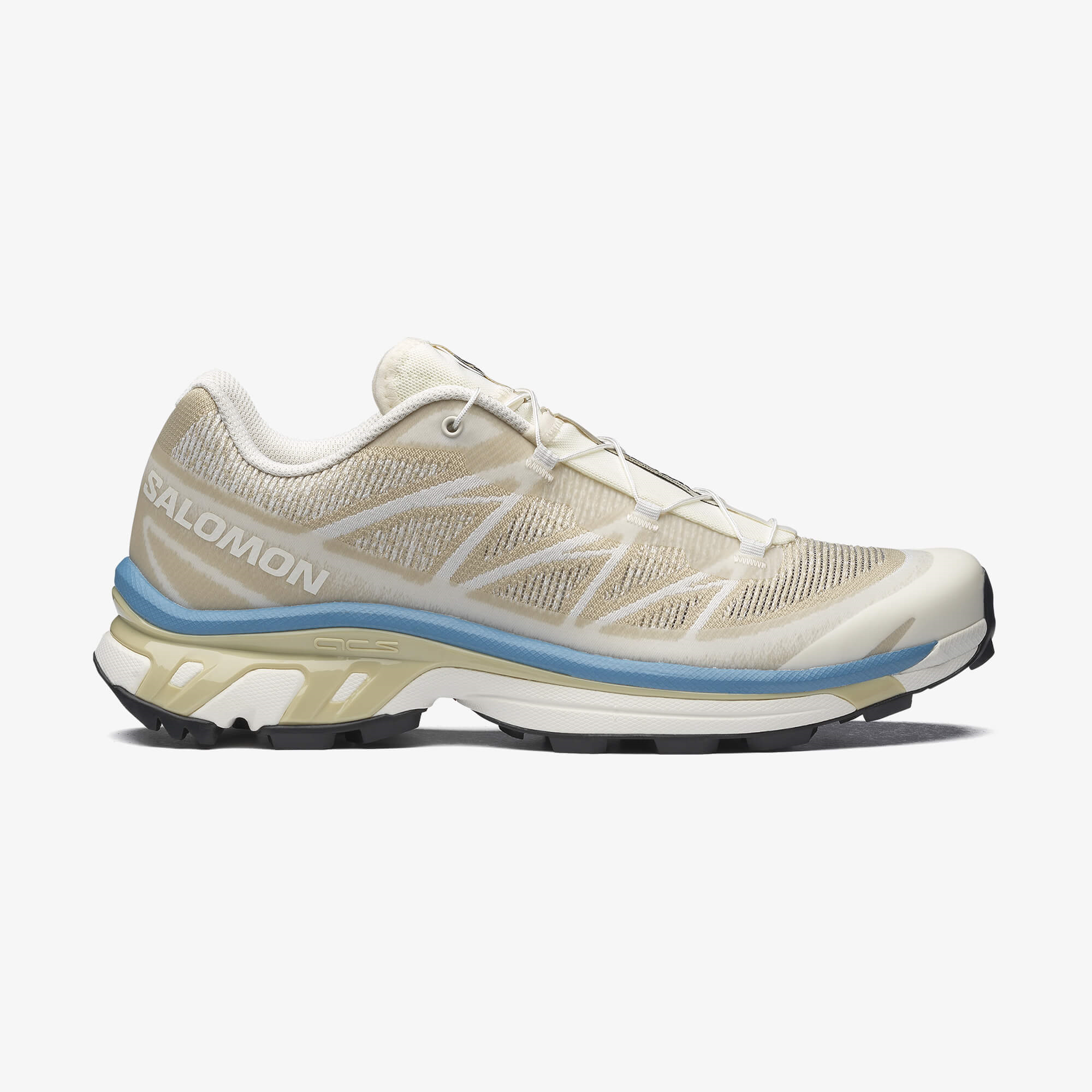 Salomon XT-6 SHADOW Unisex Sneaker Vanilla Ice L49108500 - Vanilla Ice - L49108500 - image 1