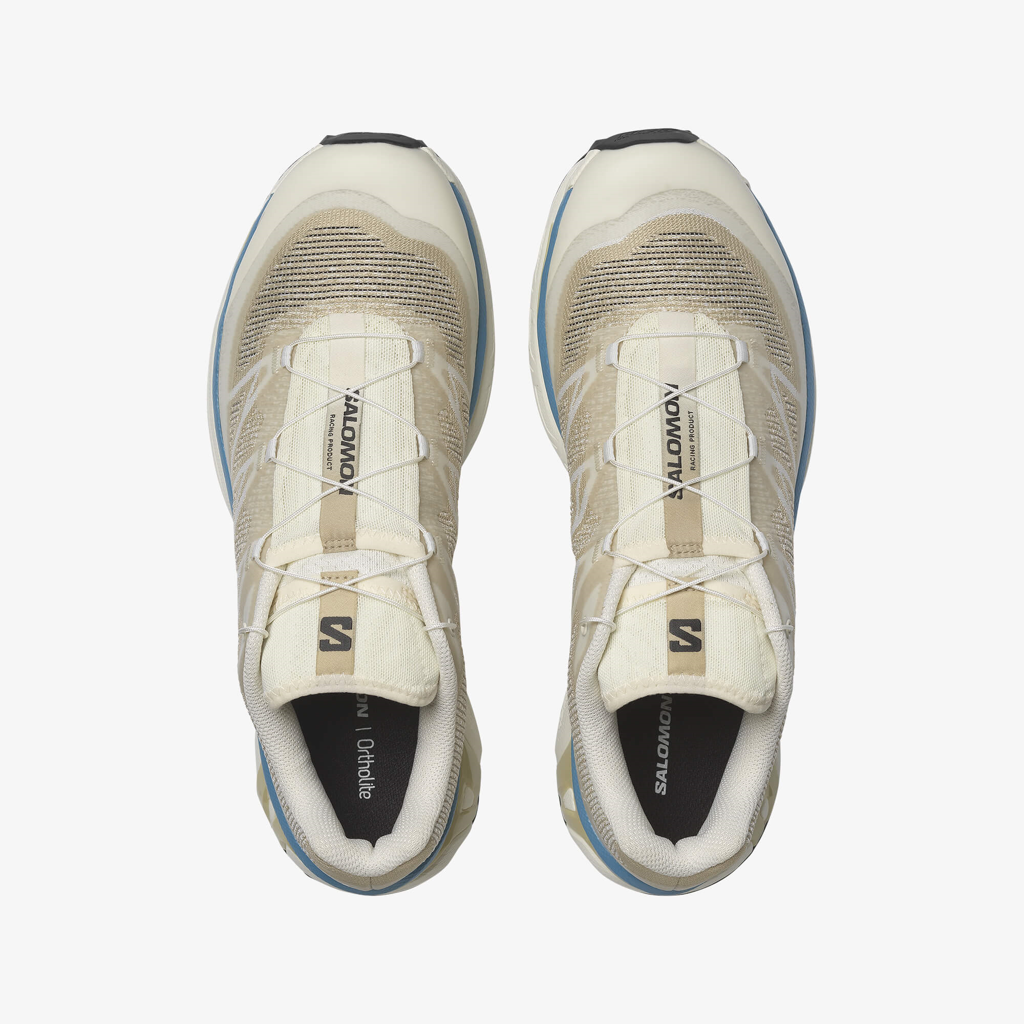 Salomon XT-6 SHADOW Unisex Sneaker Almond Milk L45418700 - Vanilla Ice - L49108500 - image 2