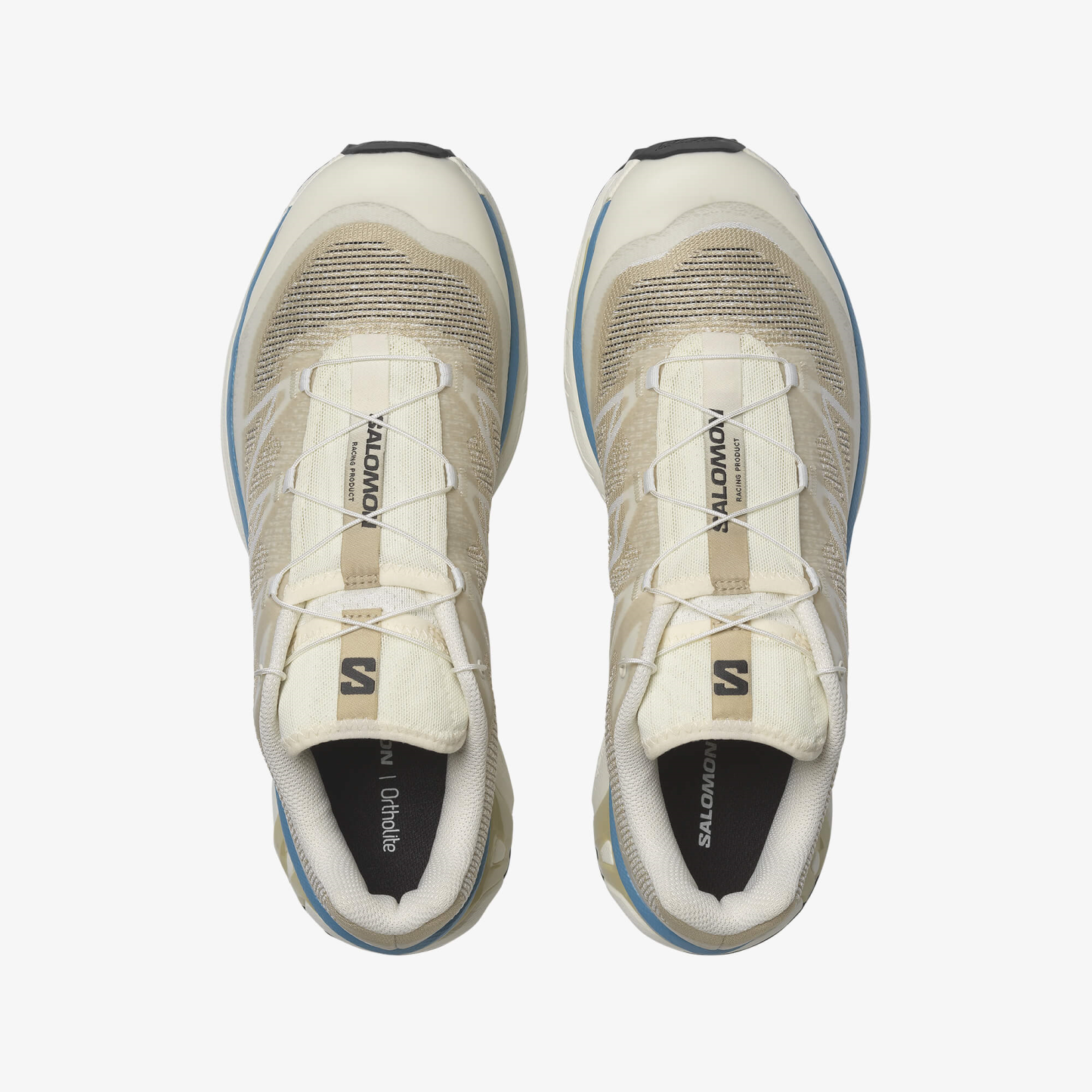 Salomon XT-6 SHADOW Unisex Sneaker Almond Milk L45418700 - Vanilla Ice - L49108500 - image 2