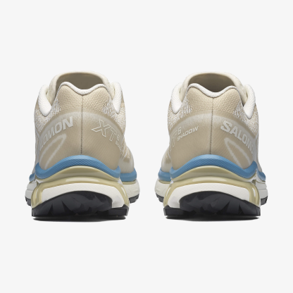 Salomon XT-6 SHADOW Unisex Sneaker Almond Milk L45418700 - Vanilla Ice - L49108500 - image 4