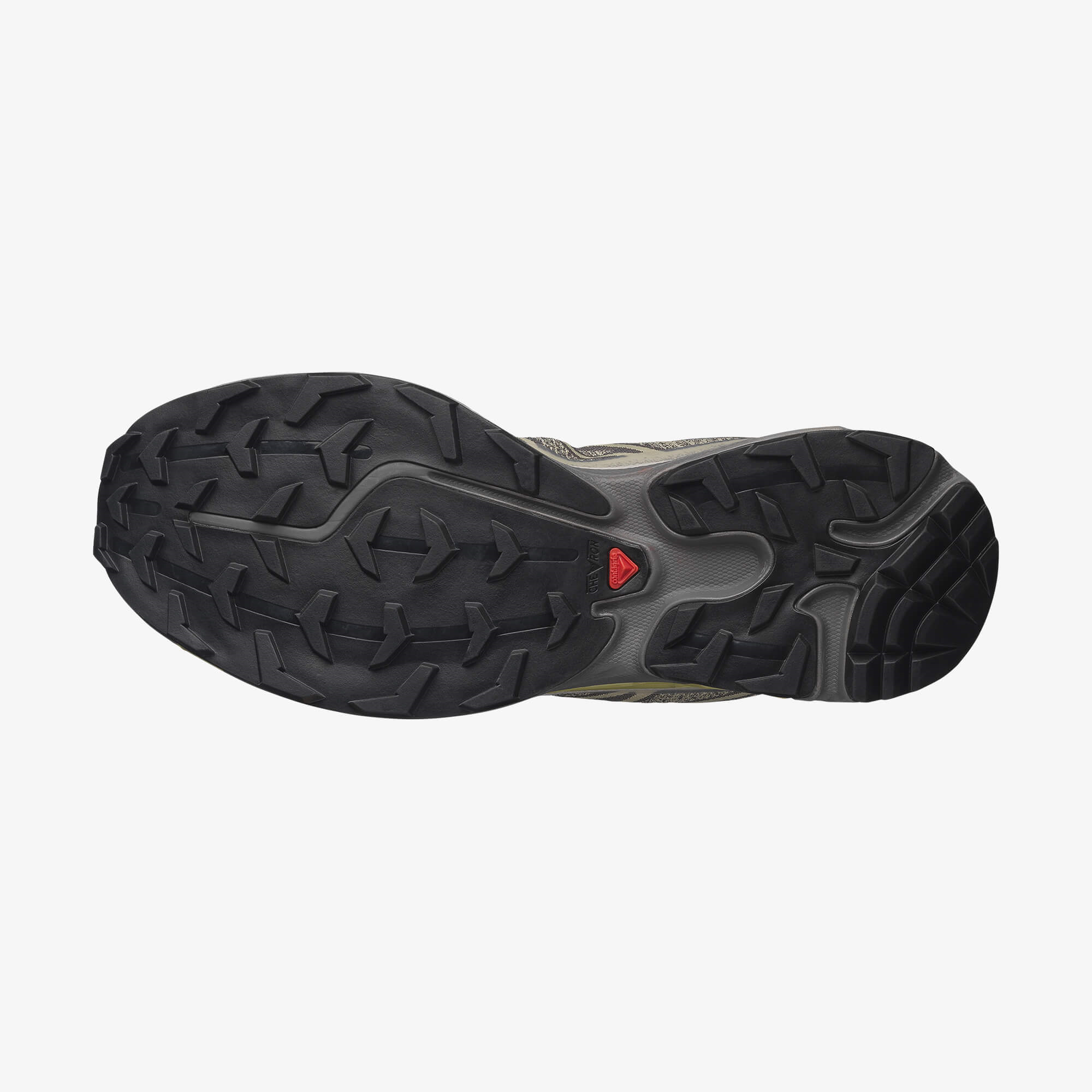 Salomon XT-6 SHADOW Unisex Sneaker Almond Milk L45418700 - Dark Gull Gray - L49149700 - image 4