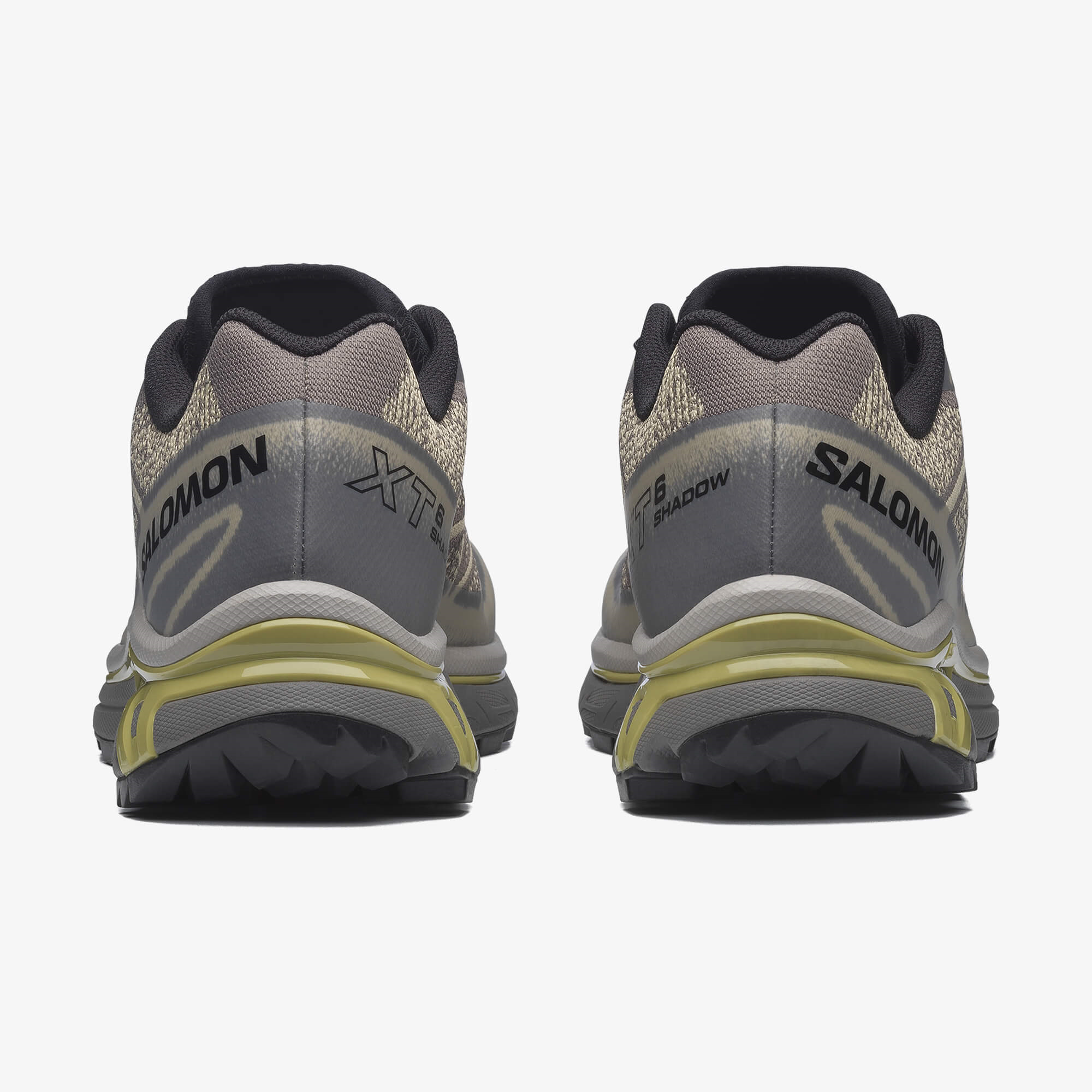 Salomon XT-6 SHADOW Unisex Sneaker Almond Milk L45418700 - Dark Gull Gray - L49149700 - image 5