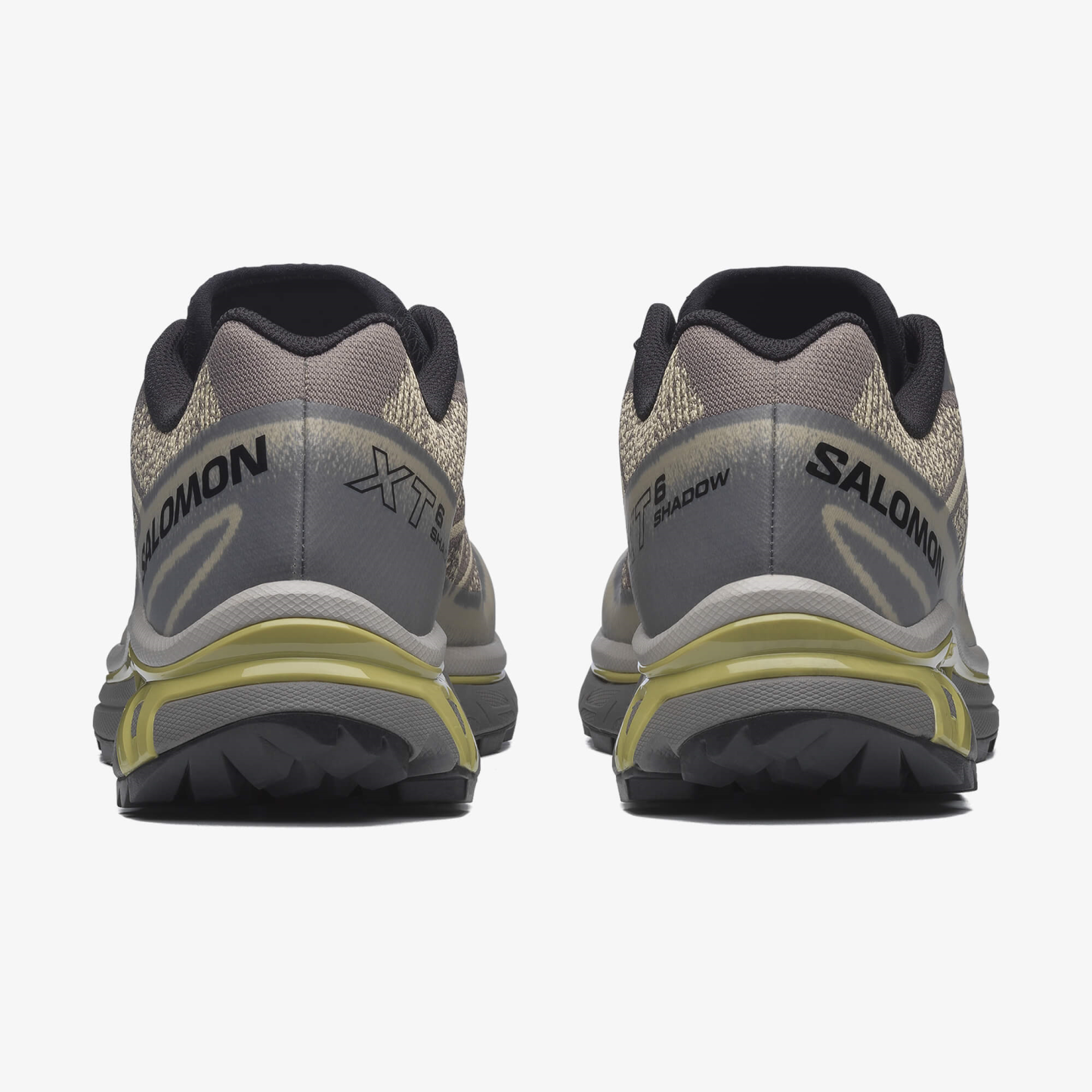 Salomon XT-6 SHADOW Unisex Sneaker Almond Milk L45418700 - Dark Gull Gray - L49149700 - image 5