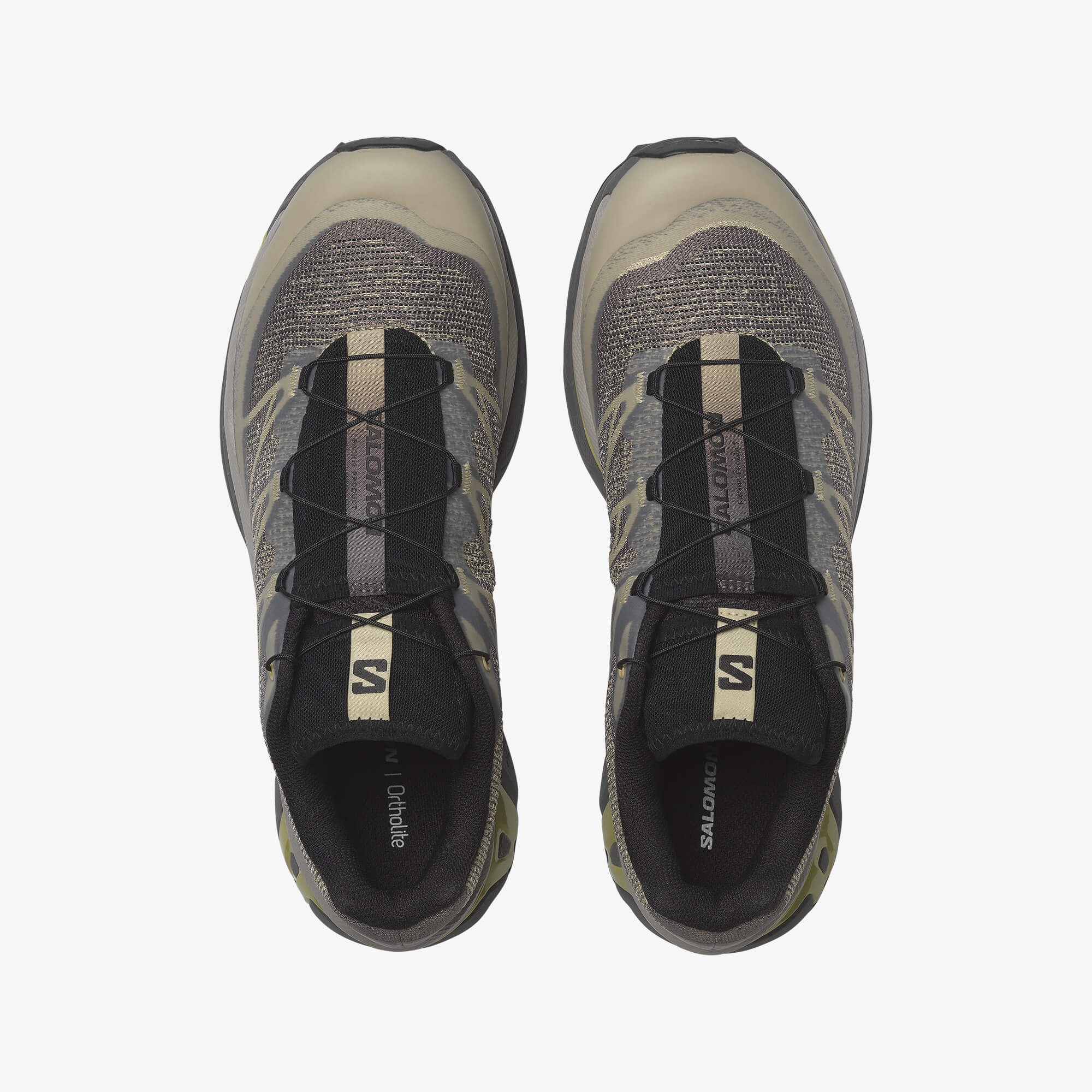 Salomon XT-6 SHADOW Unisex Sneaker Vanilla Ice L49108500 - Dark Gull Gray - L49149700 - image 2