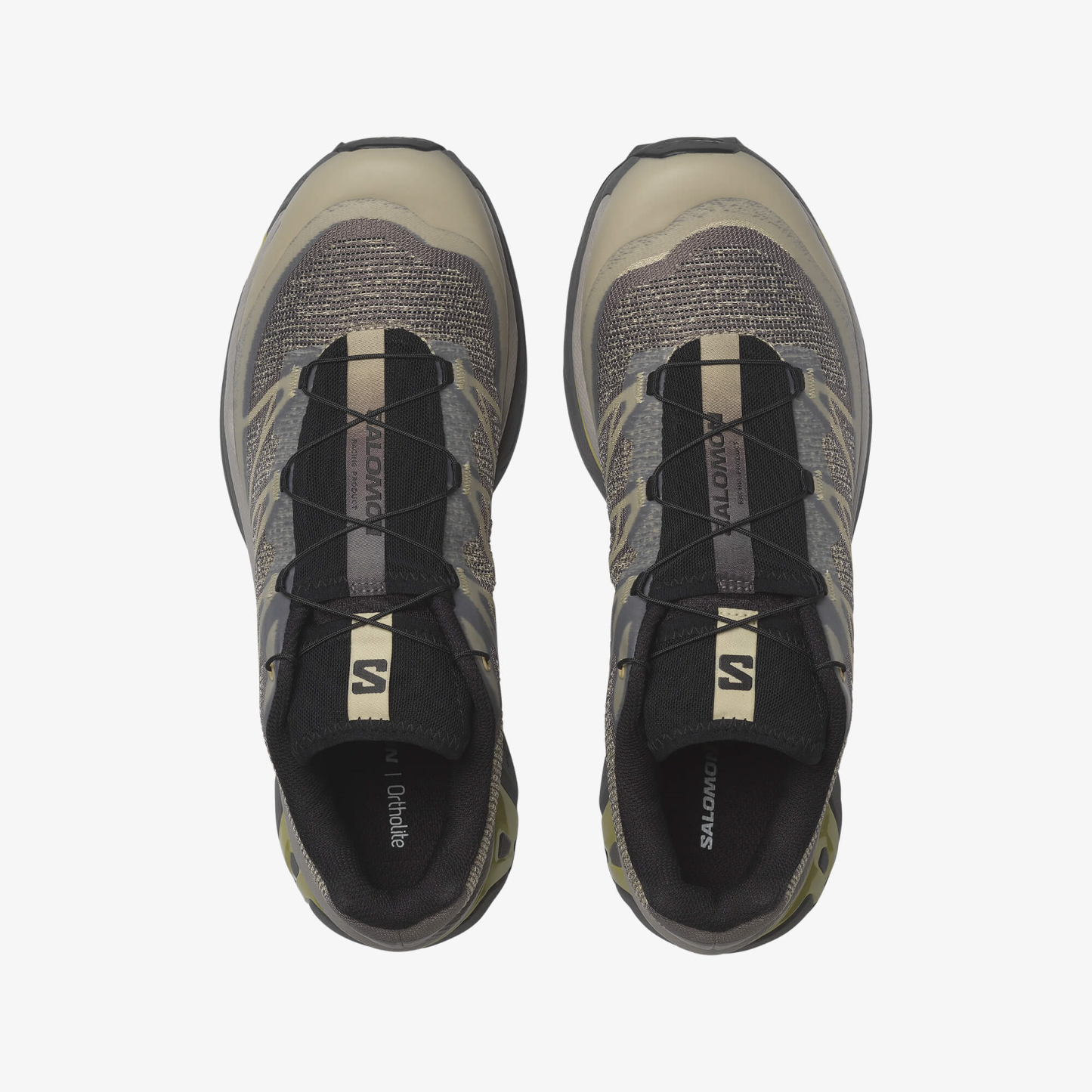 Salomon XT-6 SHADOW Unisex Sneaker Vanilla Ice L49108500 - Dark Gull Gray - L49149700 - image 2