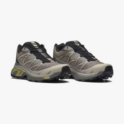 Salomon XT-6 SHADOW Unisex Sneaker Vanilla Ice L49108500 - Dark Gull Gray - L49149700 - image 3