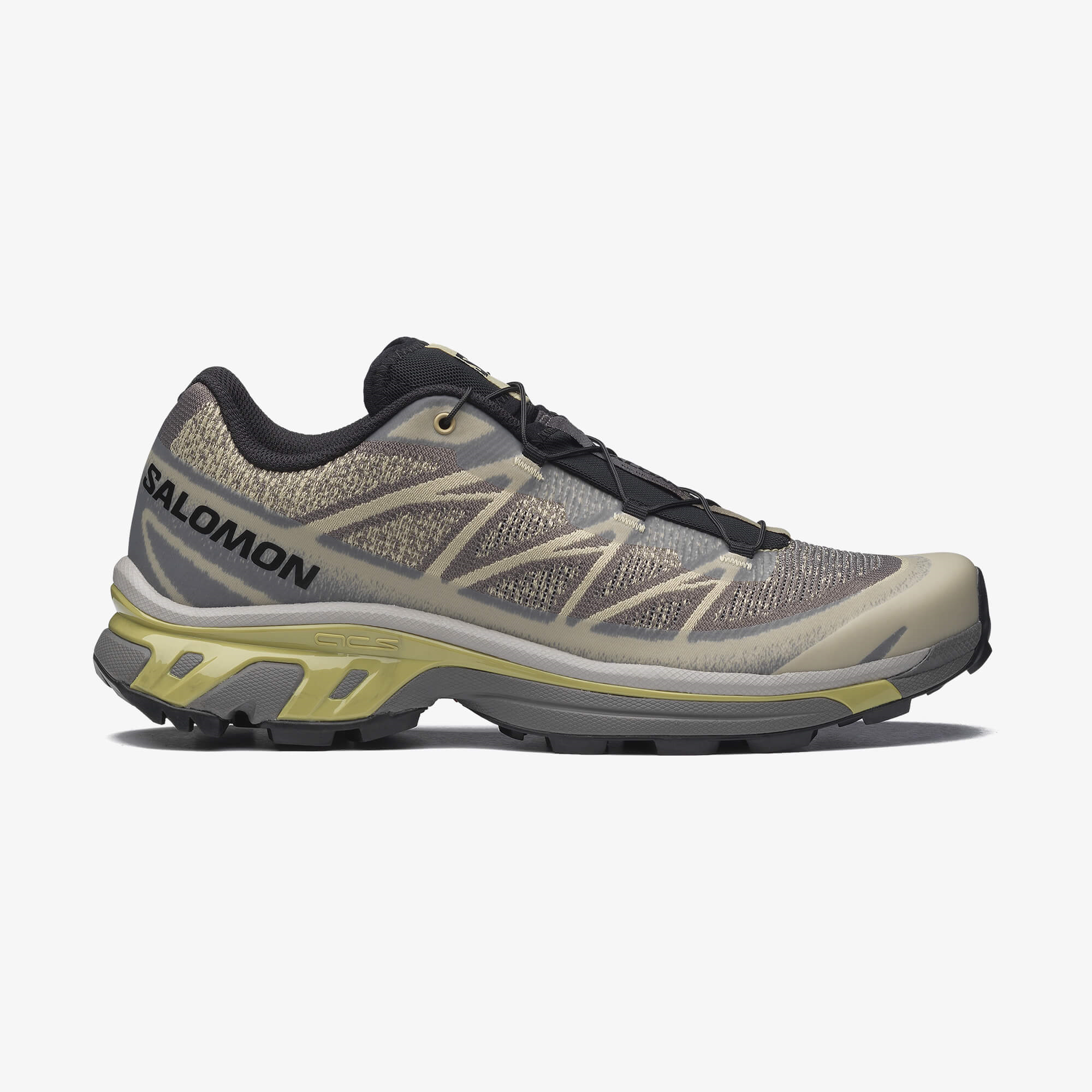 Salomon XT-6 SHADOW Unisex Sneaker Vanilla Ice L49108500 - Dark Gull Gray - L49149700 - image 1