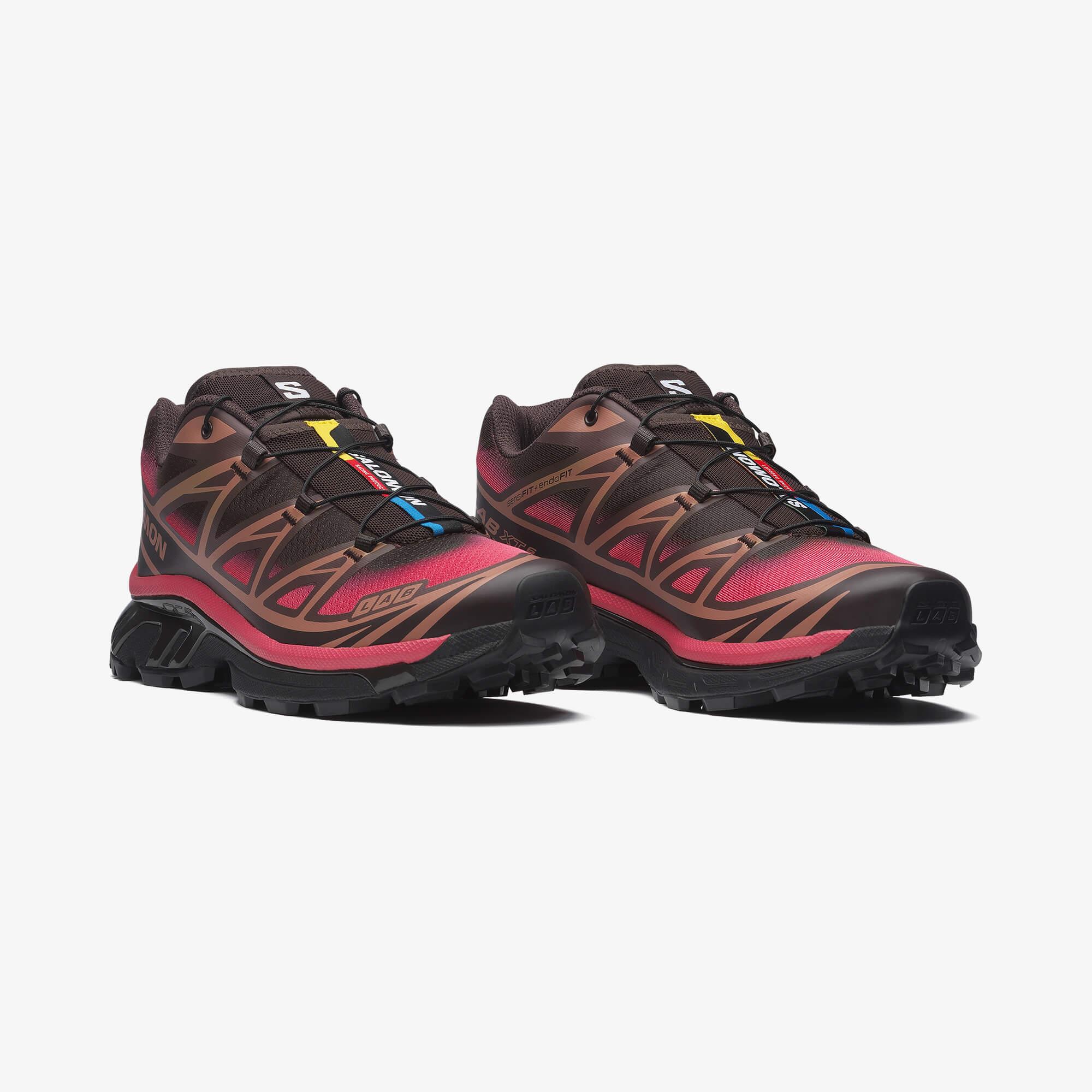 Salomon XT-6 SKYLINE Unisex Sneaker Black Coffee L47876800 - Black Coffee - L47876800 - image 2