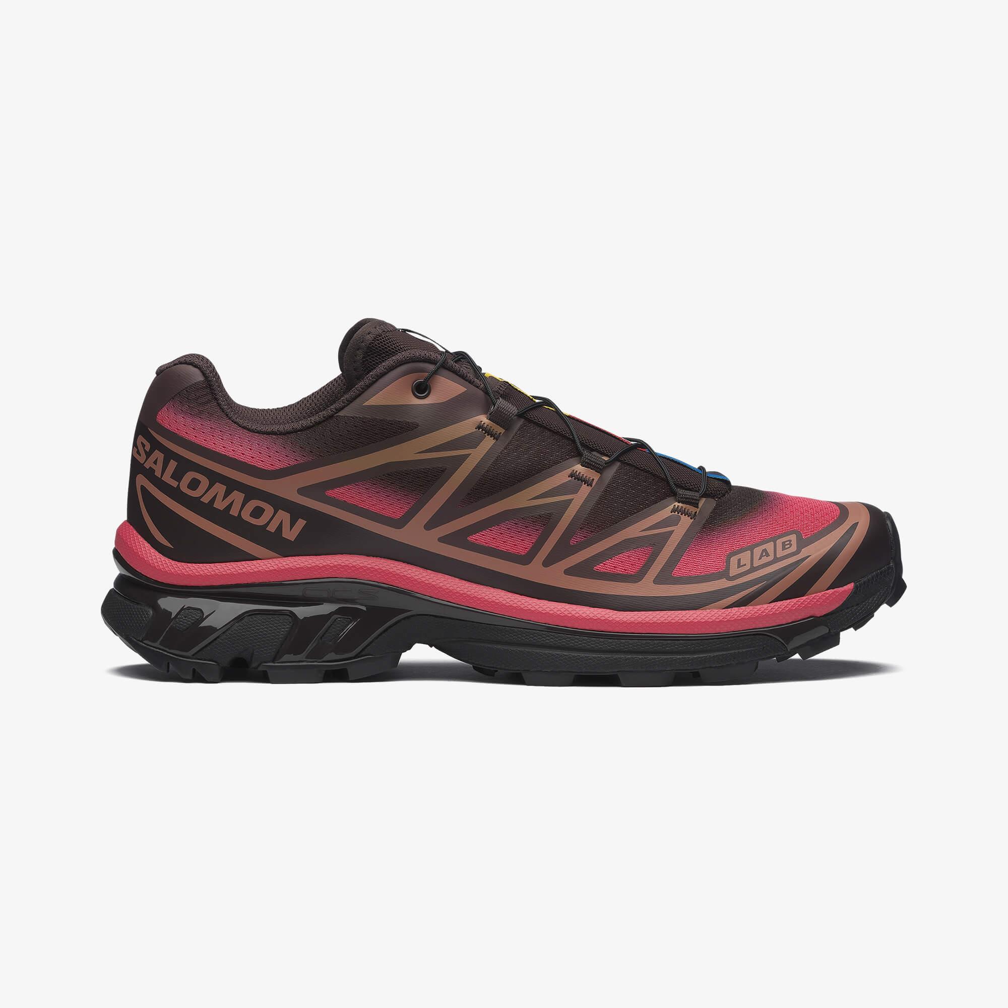 Salomon XT-6 SKYLINE Unisex Sneaker Black Coffee L47876800 - Black Coffee - L47876800 - image 1