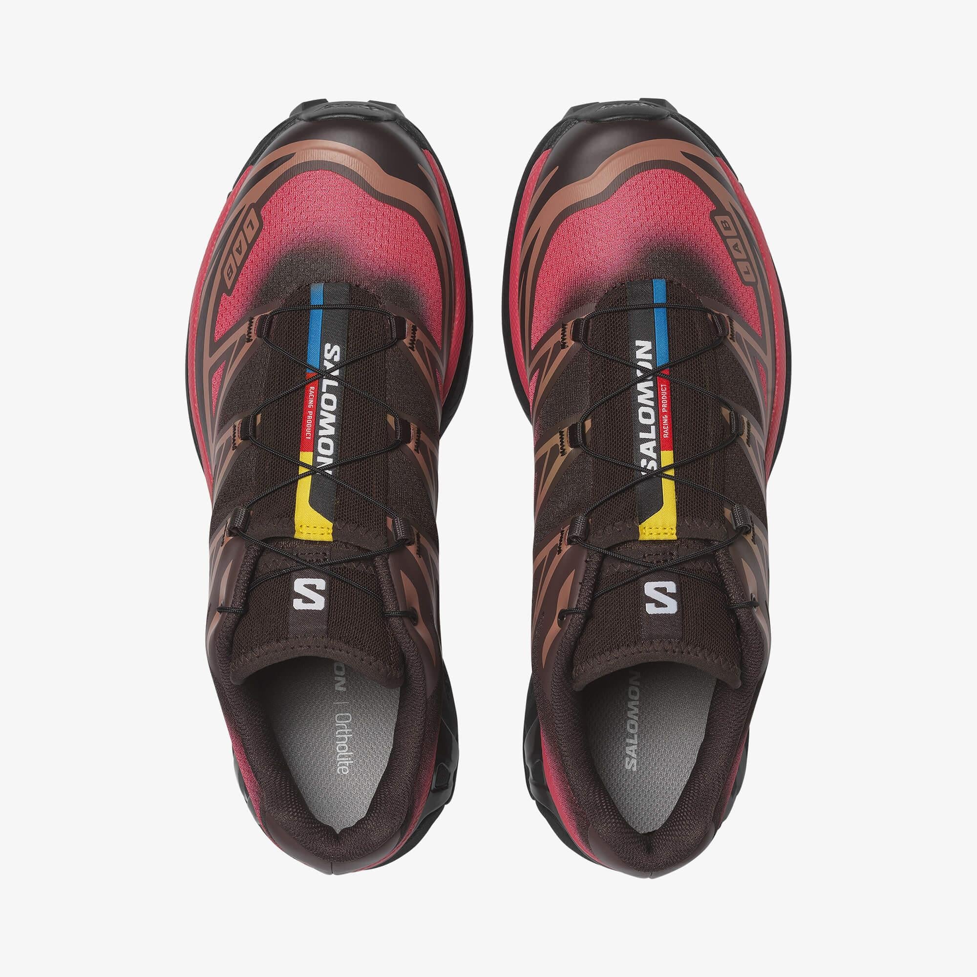 Salomon XT-6 SKYLINE Unisex Sneaker Black Coffee L47876800 - Black Coffee - L47876800 - image 3