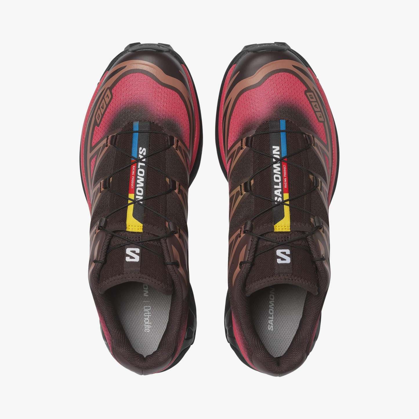 Salomon XT-6 SKYLINE Unisex Sneaker Black Coffee L47876800 - Black Coffee - L47876800 - image 3