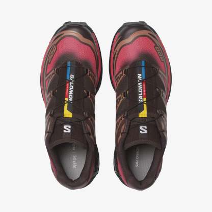Salomon XT-6 SKYLINE Unisex Sneaker Black Coffee L47876800 - Black Coffee - L47876800 - image 3