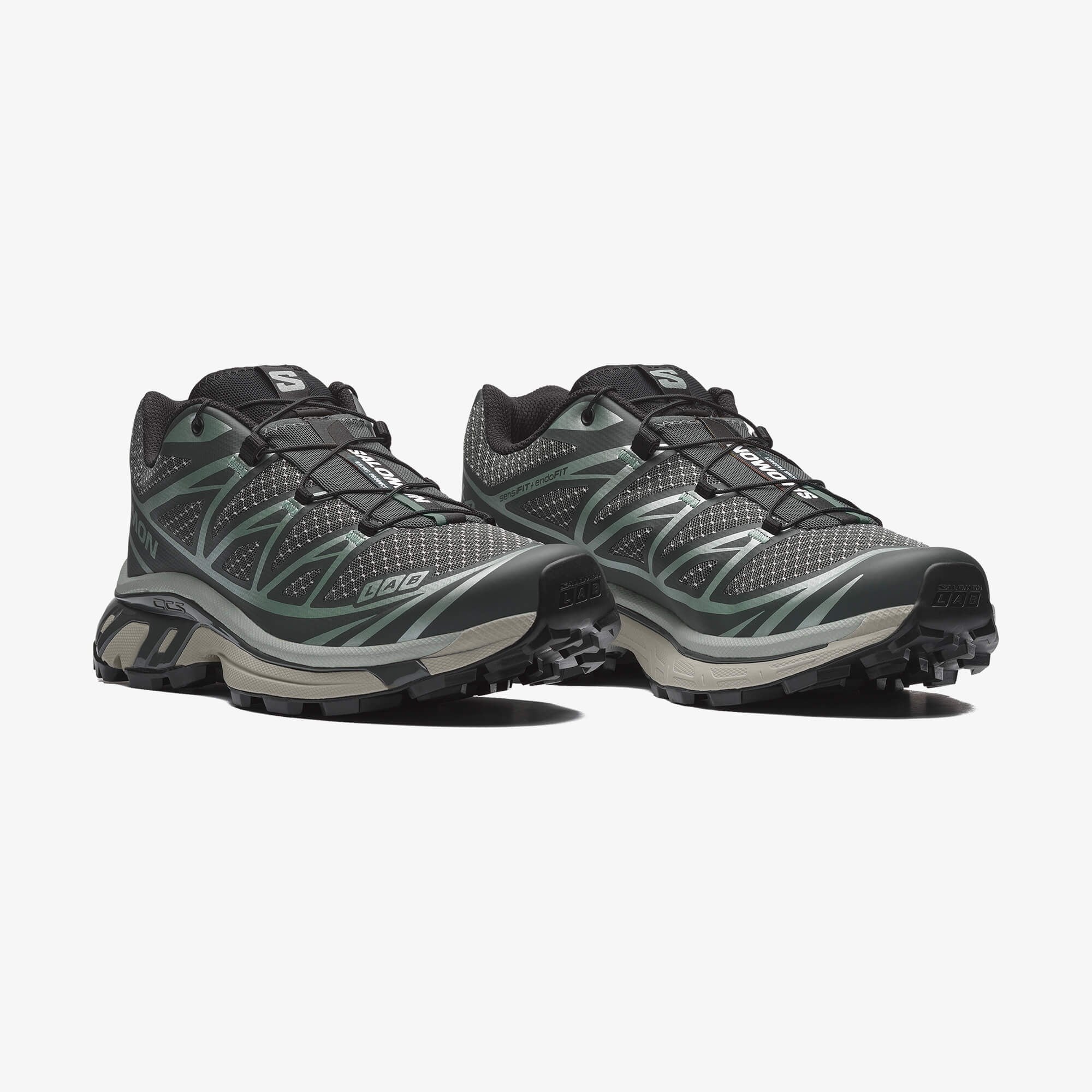 Salomon XT-6 STEEL STREETS Unisex Sneaker Spellbound L45472000 - Urban Chic - L45471800 - image 3