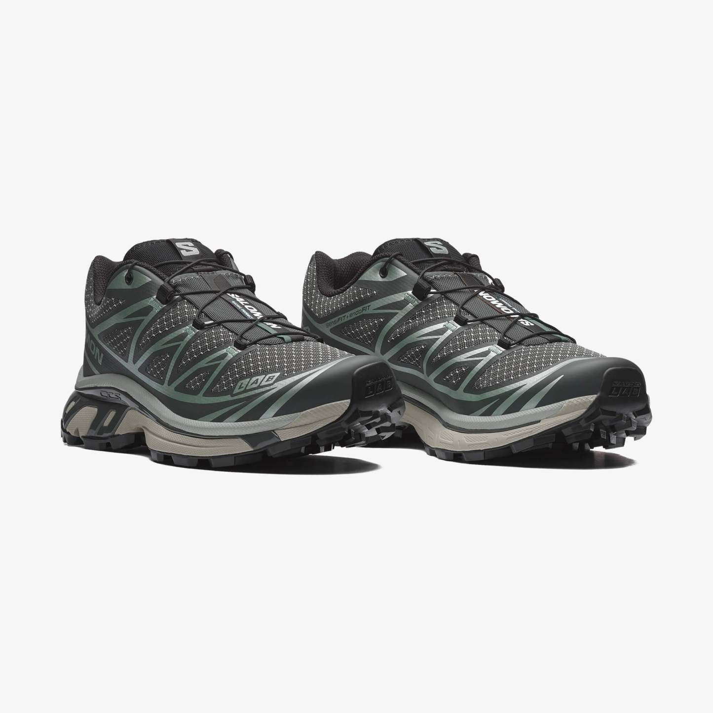 Salomon XT-6 STEEL STREETS Unisex Sneaker Spellbound L45472000 - Urban Chic - L45471800 - image 3