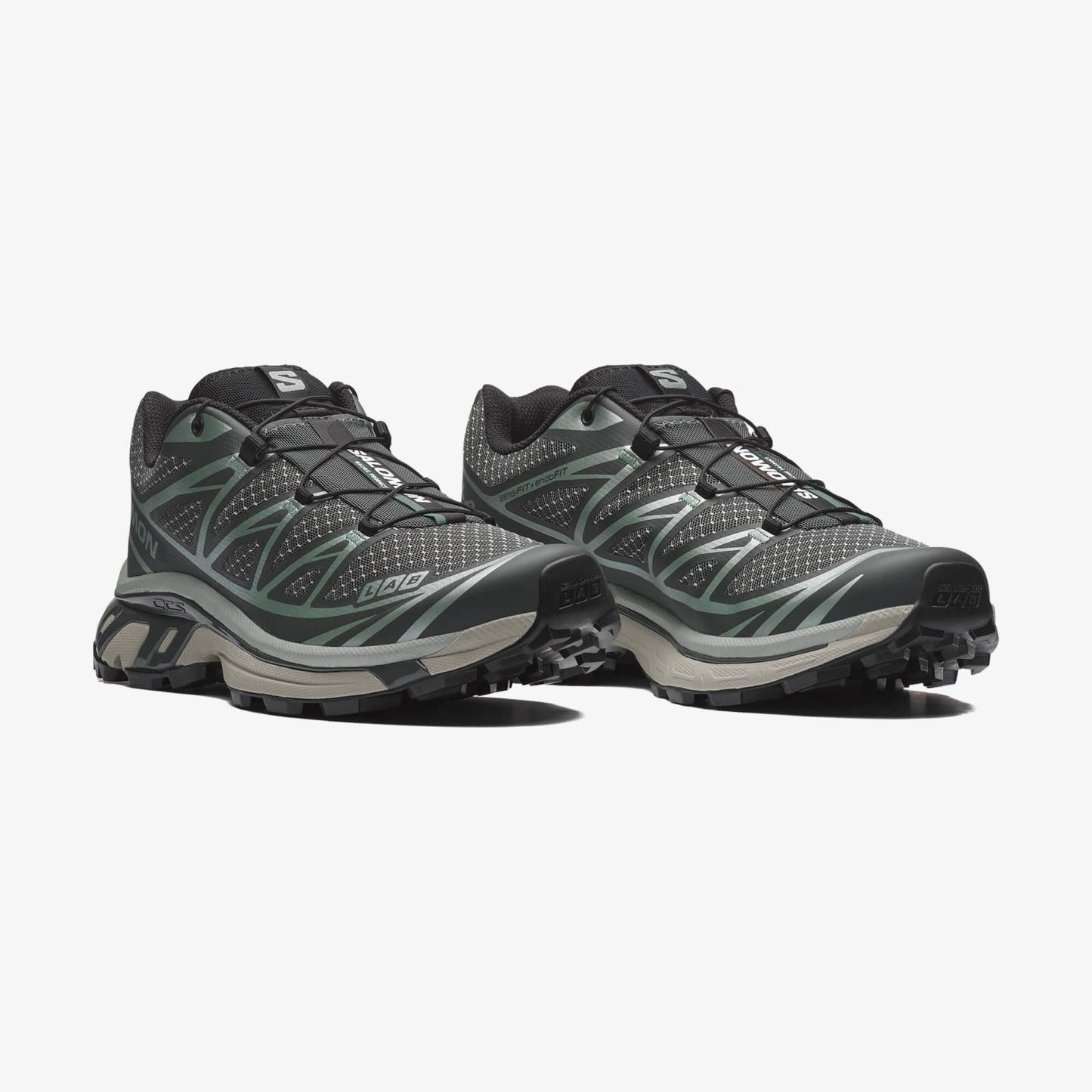 Salomon XT-6 STEEL STREETS Unisex Sneaker Coyote Brown L45471900 - Urban Chic - L45471800 - image 3