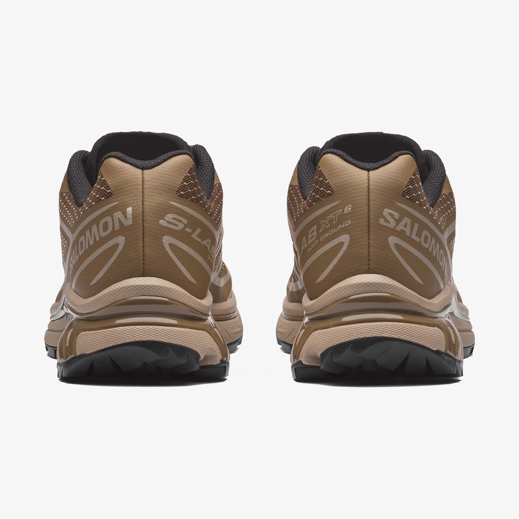 Salomon XT-6 STEEL STREETS Unisex Sneaker Spellbound L45472000 - Coyote Brown - L45471900 - image 5