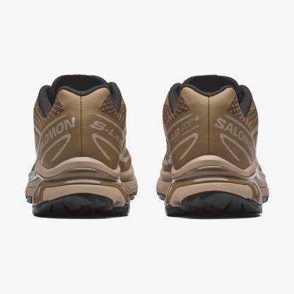 Salomon XT-6 STEEL STREETS Unisex Sneaker Spellbound L45472000 - Coyote Brown - L45471900 - image 5