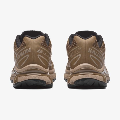 Salomon XT-6 STEEL STREETS Unisex Sneaker Coyote Brown L45471900 - Coyote Brown - L45471900 - image 5
