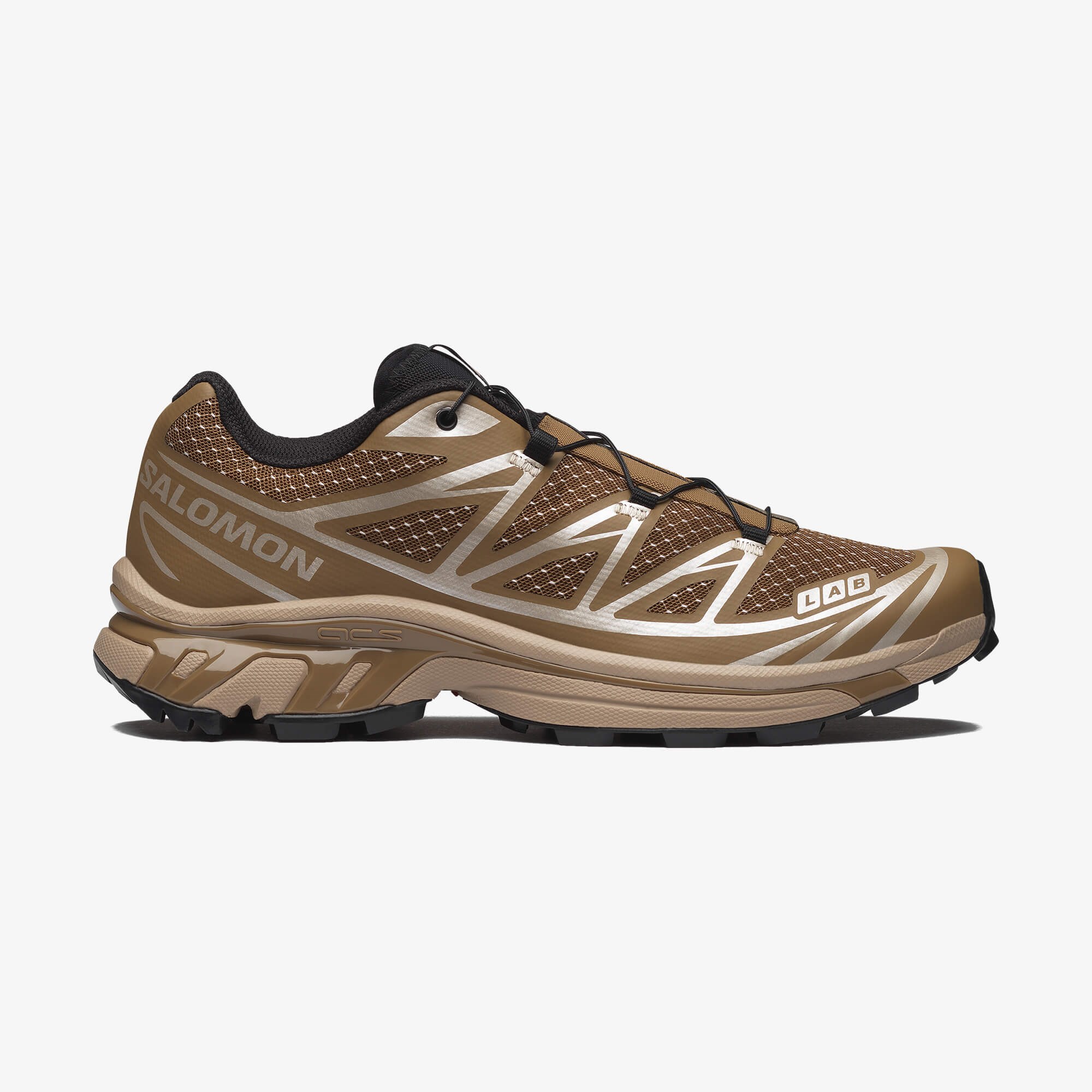 Salomon XT-6 STEEL STREETS Unisex Sneaker Coyote Brown L45471900 - Coyote Brown - L45471900 - image 1