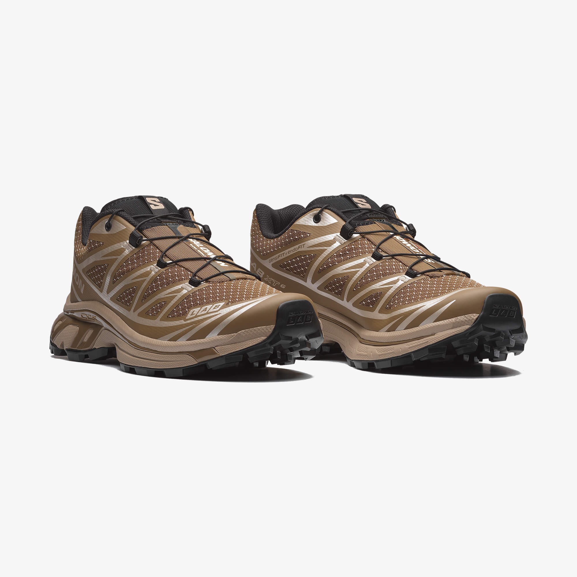 Salomon XT-6 STEEL STREETS Unisex Sneaker Coyote Brown L45471900 - Coyote Brown - L45471900 - image 3