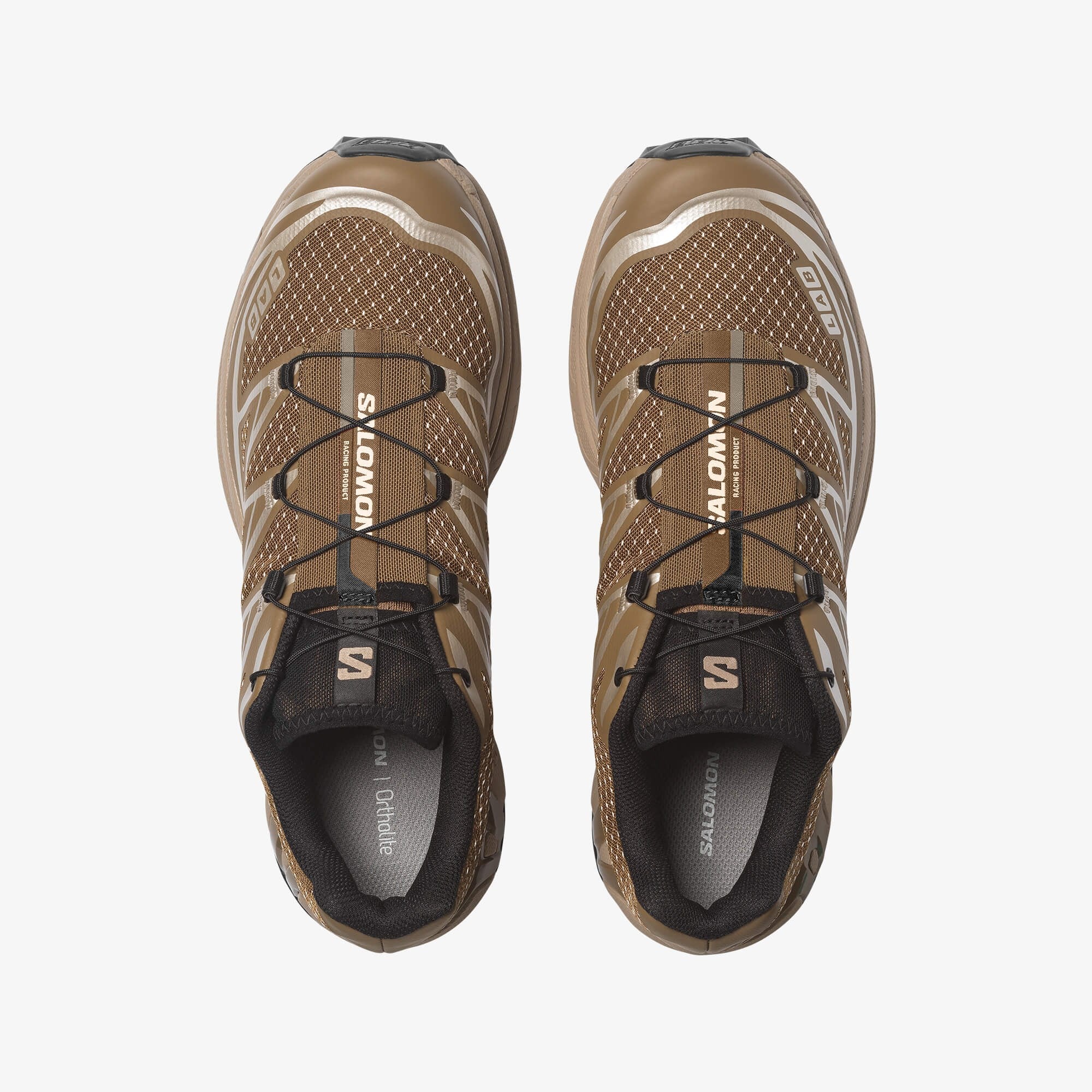 Salomon XT-6 STEEL STREETS Unisex Sneaker Coyote Brown L45471900 - Coyote Brown - L45471900 - image 2