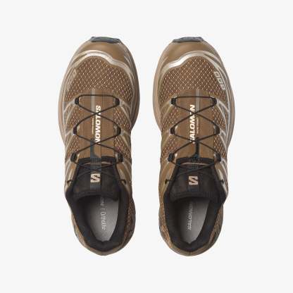 Salomon XT-6 STEEL STREETS Unisex Sneaker Coyote Brown L45471900 - Coyote Brown - L45471900 - image 2
