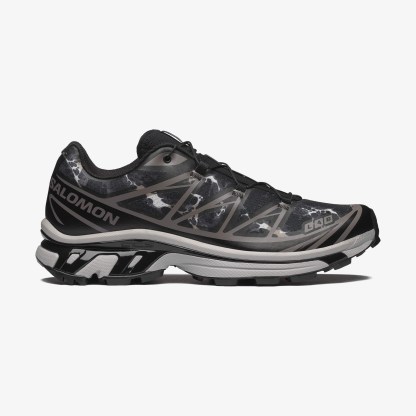 Salomon XT-6 STORMSHADE Unisex Sneaker Black L45405900 - Black - L45405900 - image 1