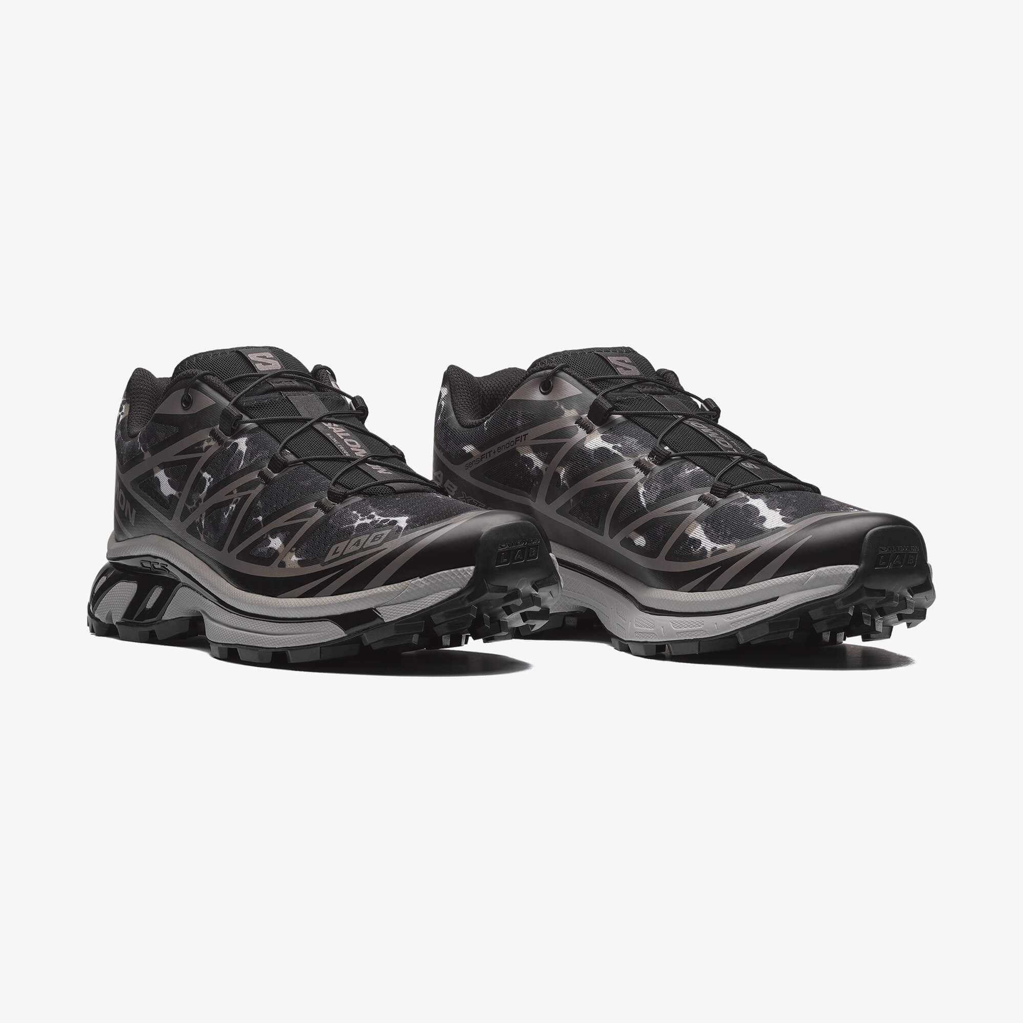 Salomon XT-6 STORMSHADE Unisex Sneaker Black L45405900 - Black - L45405900 - image 3