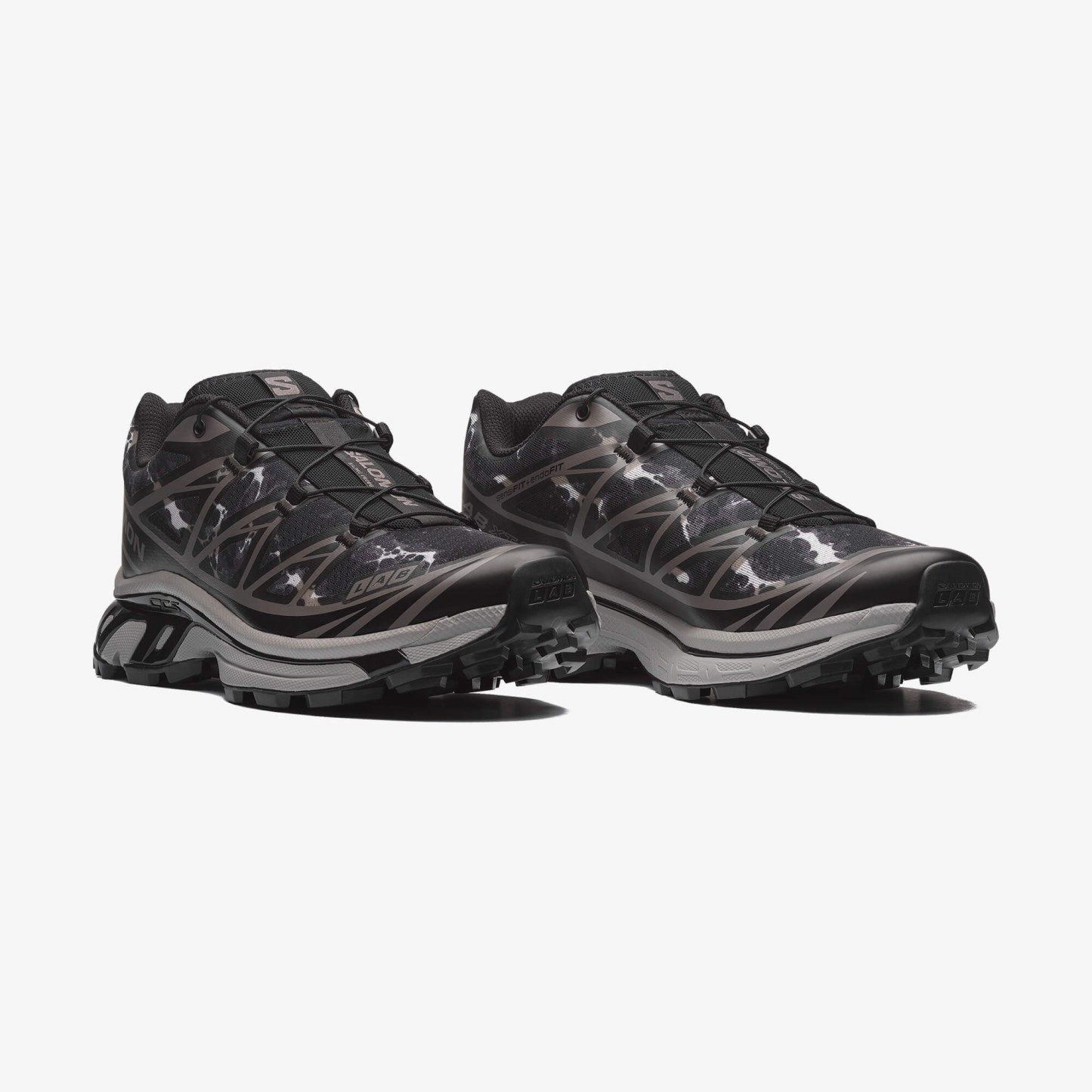 Salomon XT-6 STORMSHADE Unisex Sneaker Black L45405900 - Black - L45405900 - image 3