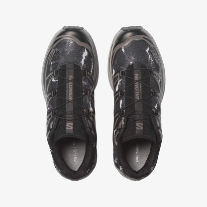 Salomon XT-6 STORMSHADE Unisex Sneaker Black L45405900 - Black - L45405900 - image 2
