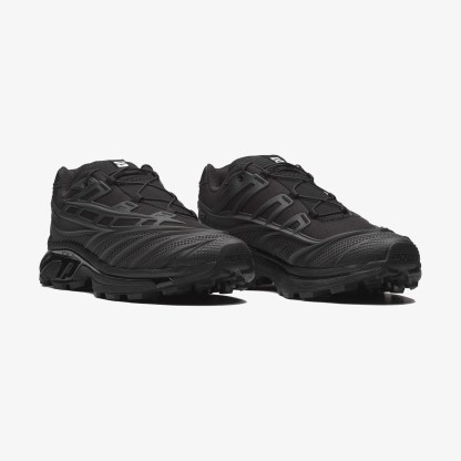 Salomon XT-EVO Unisex Sneaker Alloy L45419100 - Black [L45404200] - L45404200 - image 3