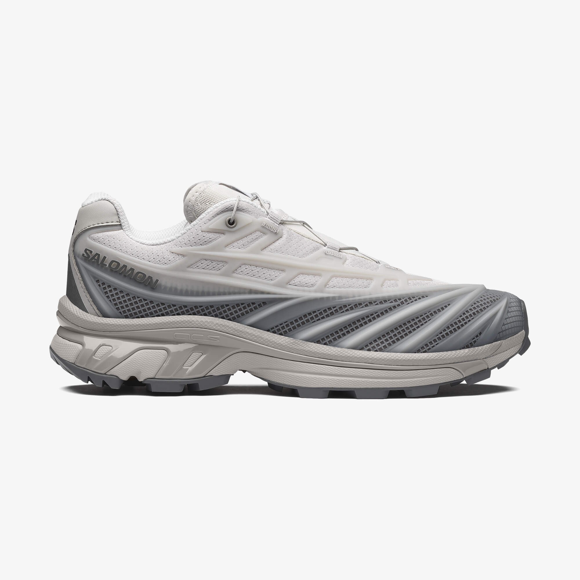 Salomon XT-EVO Unisex Sneaker Alloy L45419100 - Alloy - L45419100 - image 1