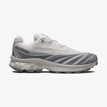 Salomon XT-EVO Unisex Sneaker Alloy L45419100 - Alloy - L45419100 - image 1