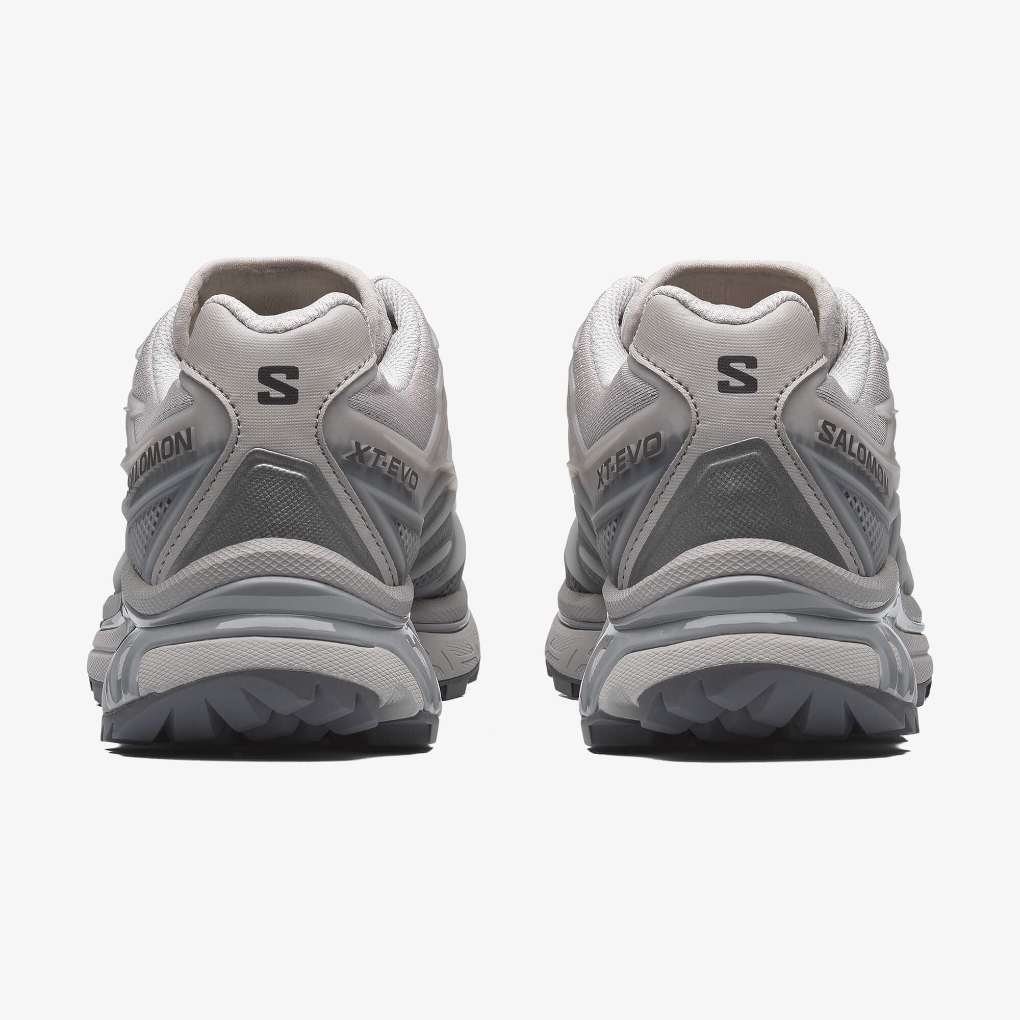 Salomon XT-EVO Unisex Sneaker Black L49177900 - Alloy - L45419100 - image 5