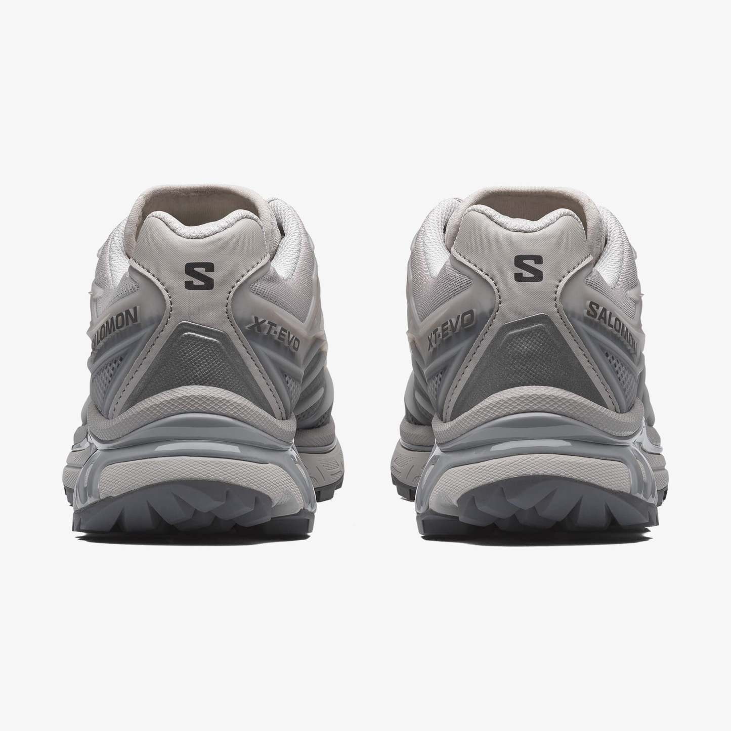Salomon XT-EVO Unisex Sneaker Black L49177900 - Alloy - L45419100 - image 5