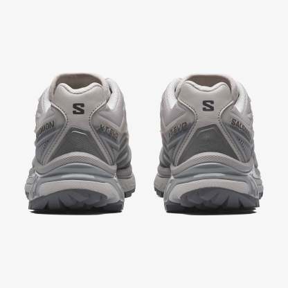 Salomon XT-EVO Unisex Sneaker Black L49177900 - Alloy - L45419100 - image 5