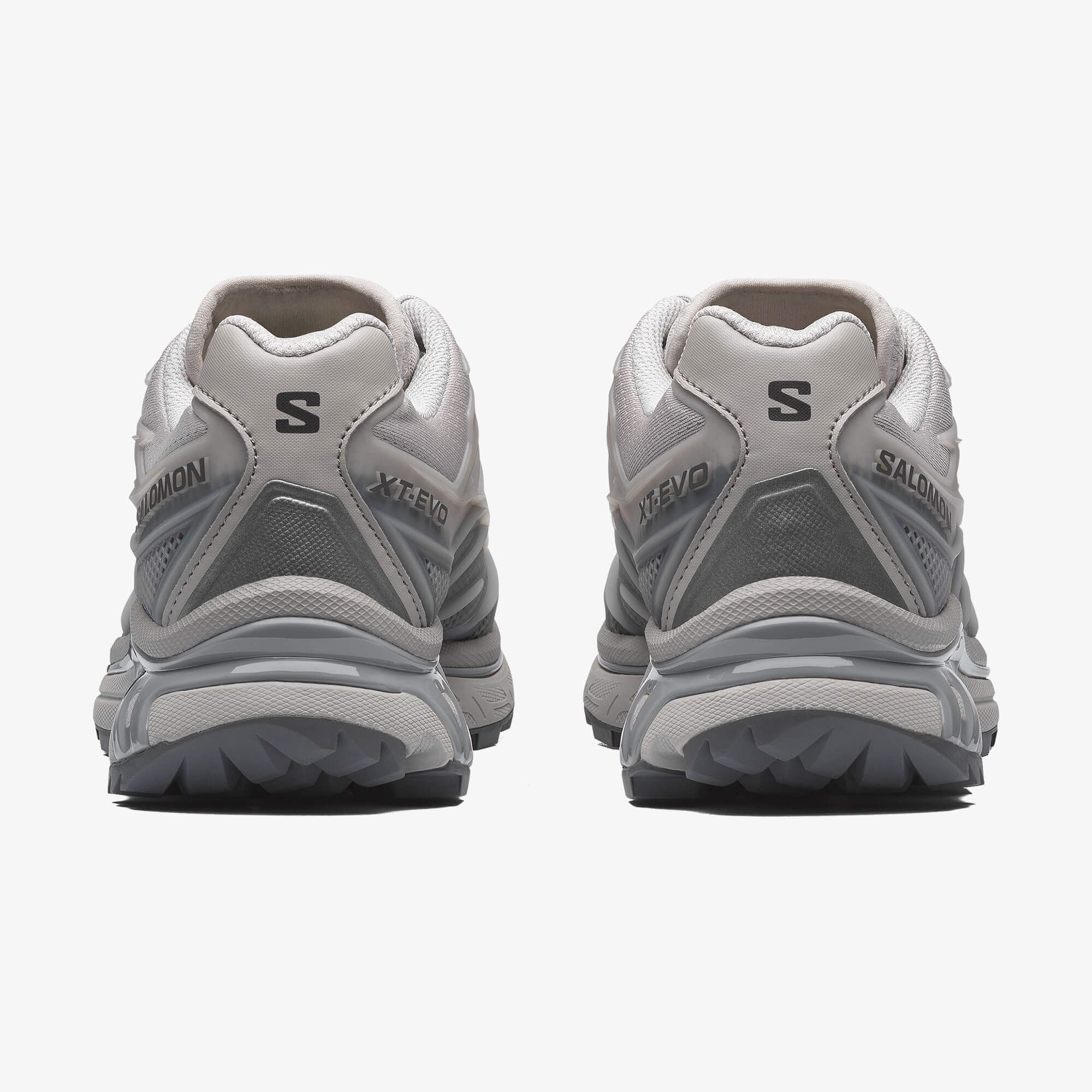 Salomon XT-EVO Unisex Sneaker Alloy L45419100 - Alloy - L45419100 - image 5