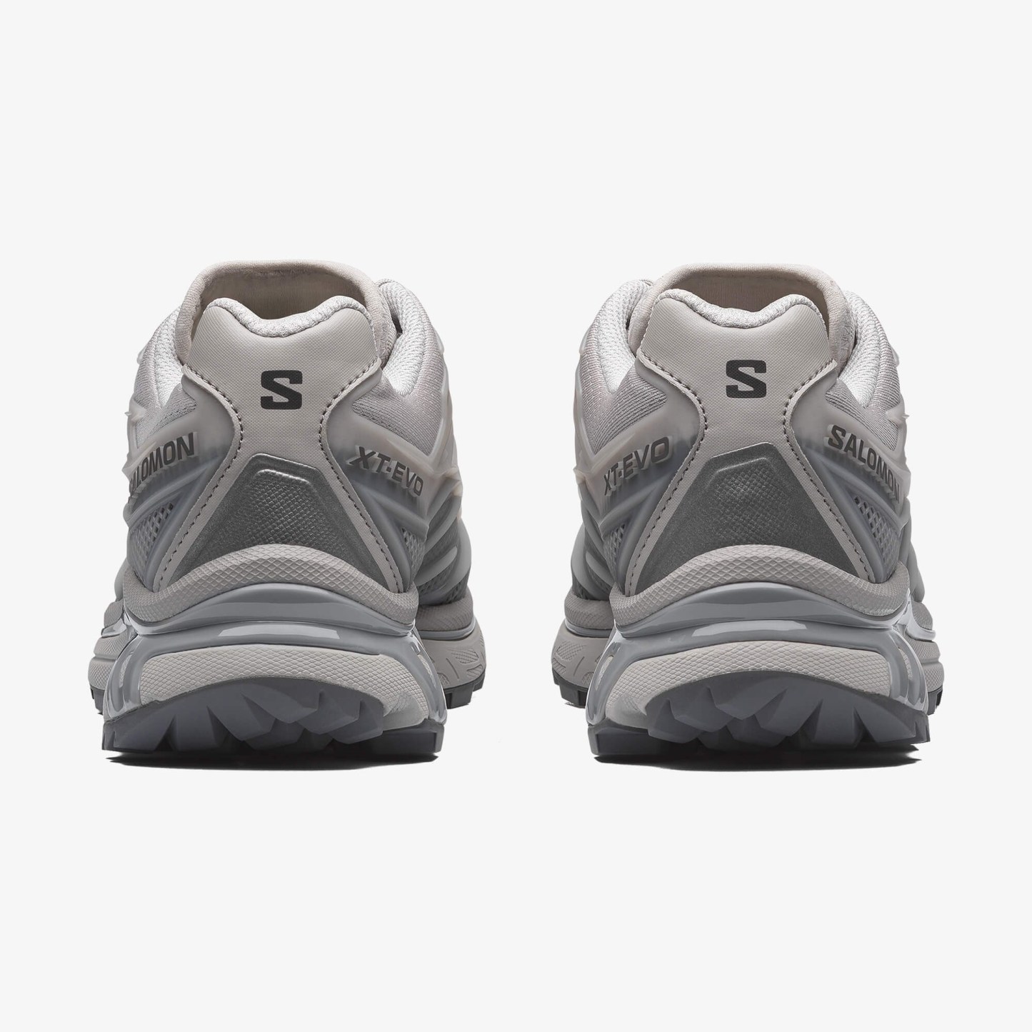 Salomon XT-EVO Unisex Sneaker Alloy L45419100 - Alloy - L45419100 - image 5