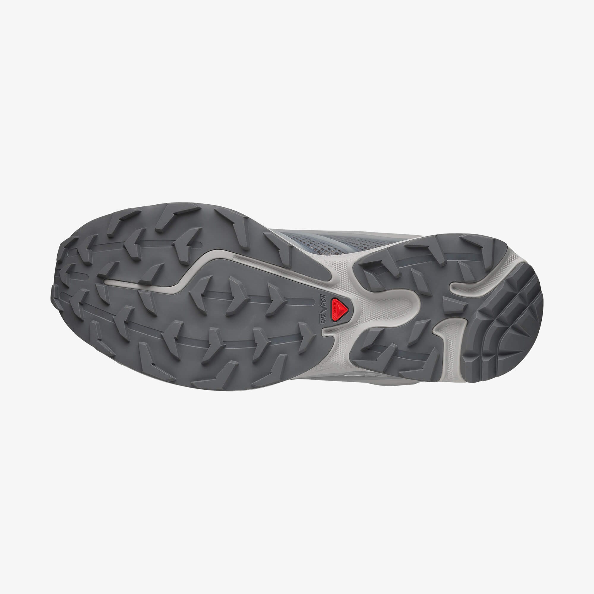 Salomon XT-EVO Unisex Sneaker Alloy L45419100 - Alloy - L45419100 - image 4