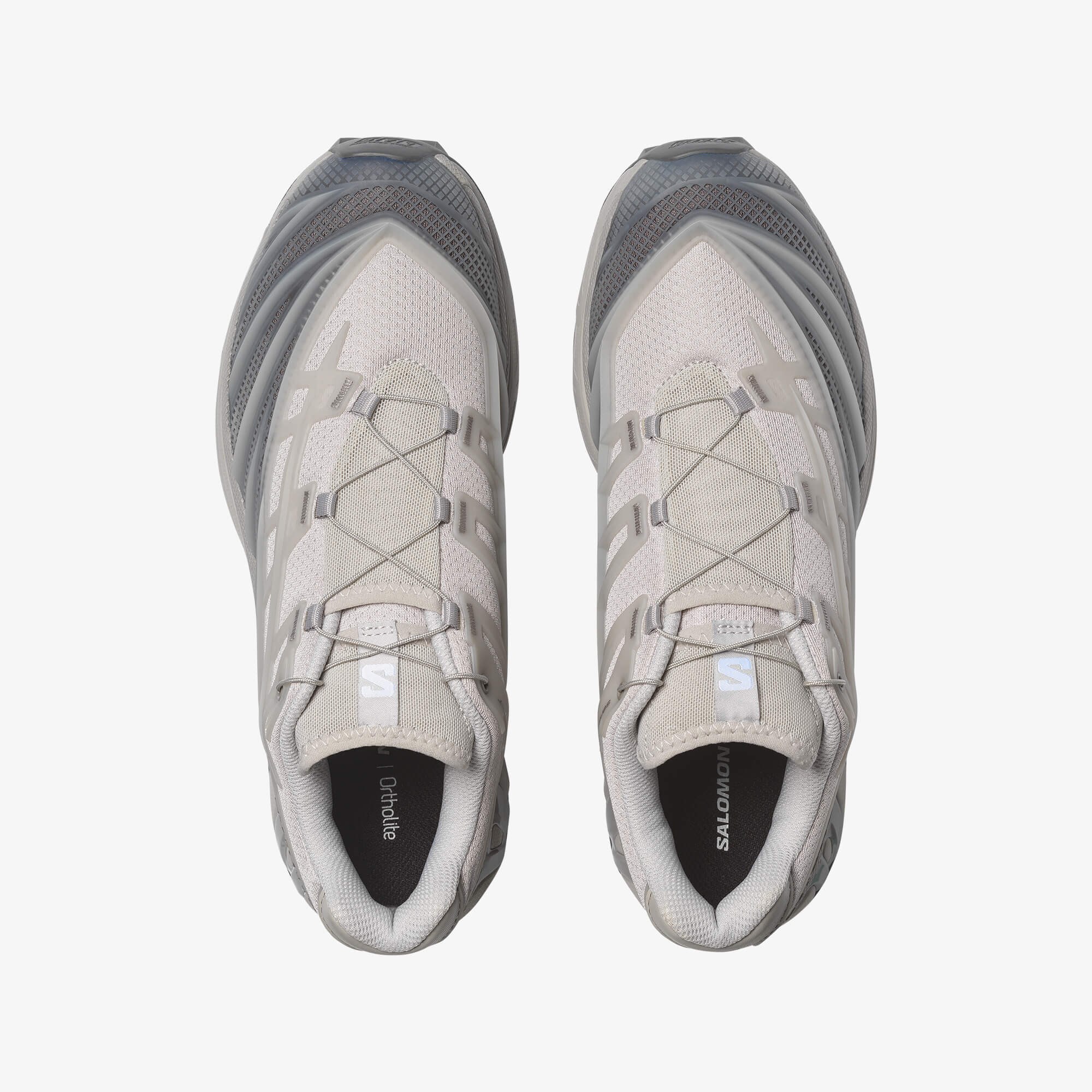 Salomon XT-EVO Unisex Sneaker Alloy L45419100 - Alloy - L45419100 - image 2