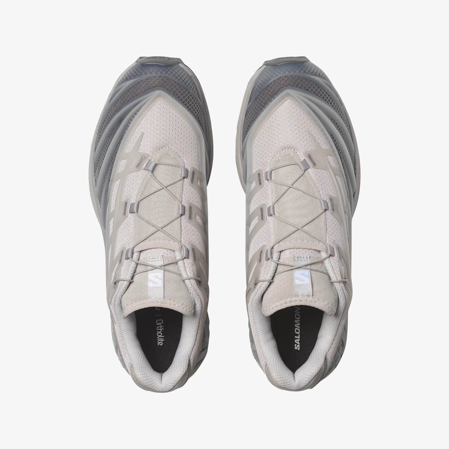 Salomon XT-EVO Unisex Sneaker Alloy L45419100 - Alloy - L45419100 - image 2