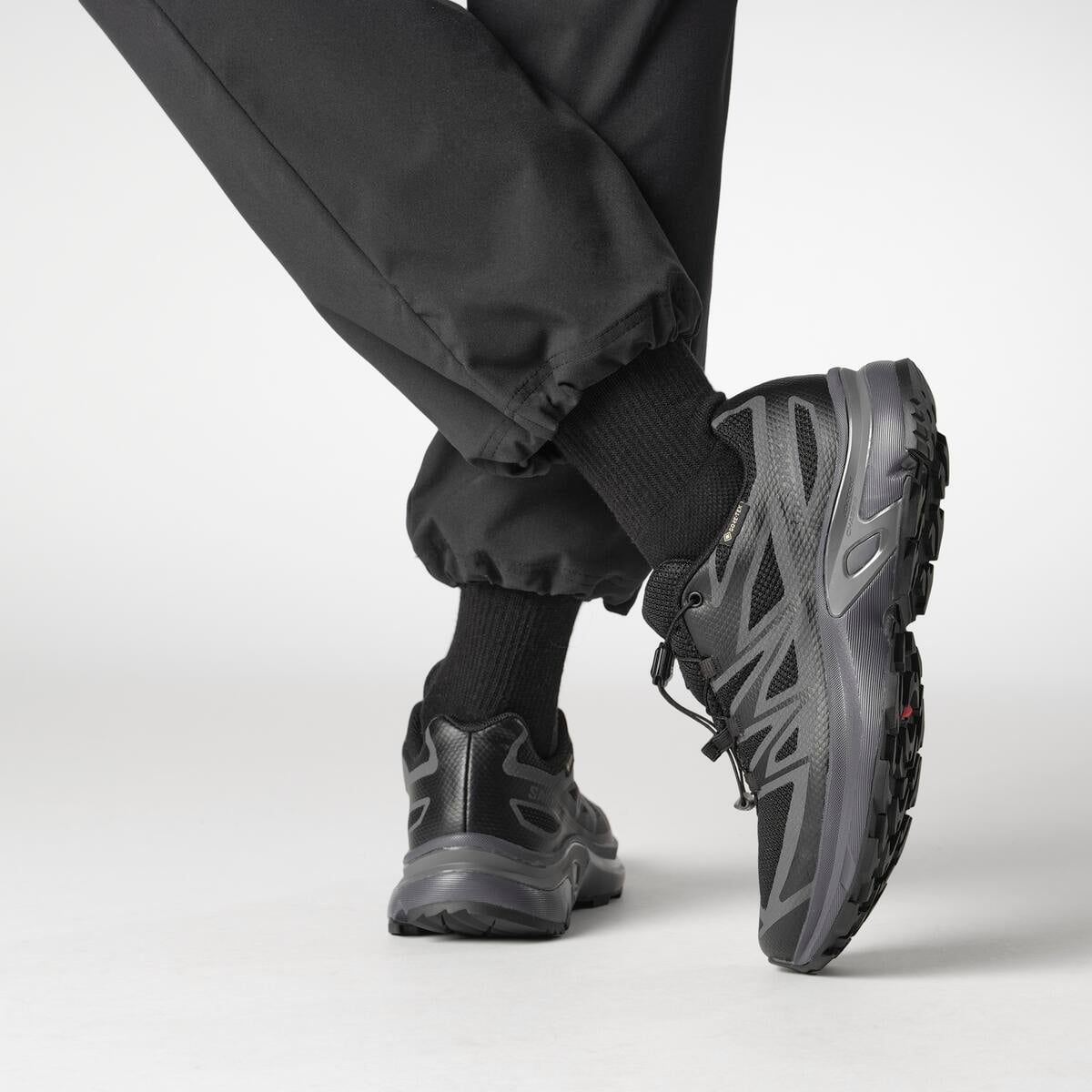Salomon XT-EVR GORE-TEX Kadın Sneaker Vanilla Ice L47803500 - Black - L47608300 - image 8