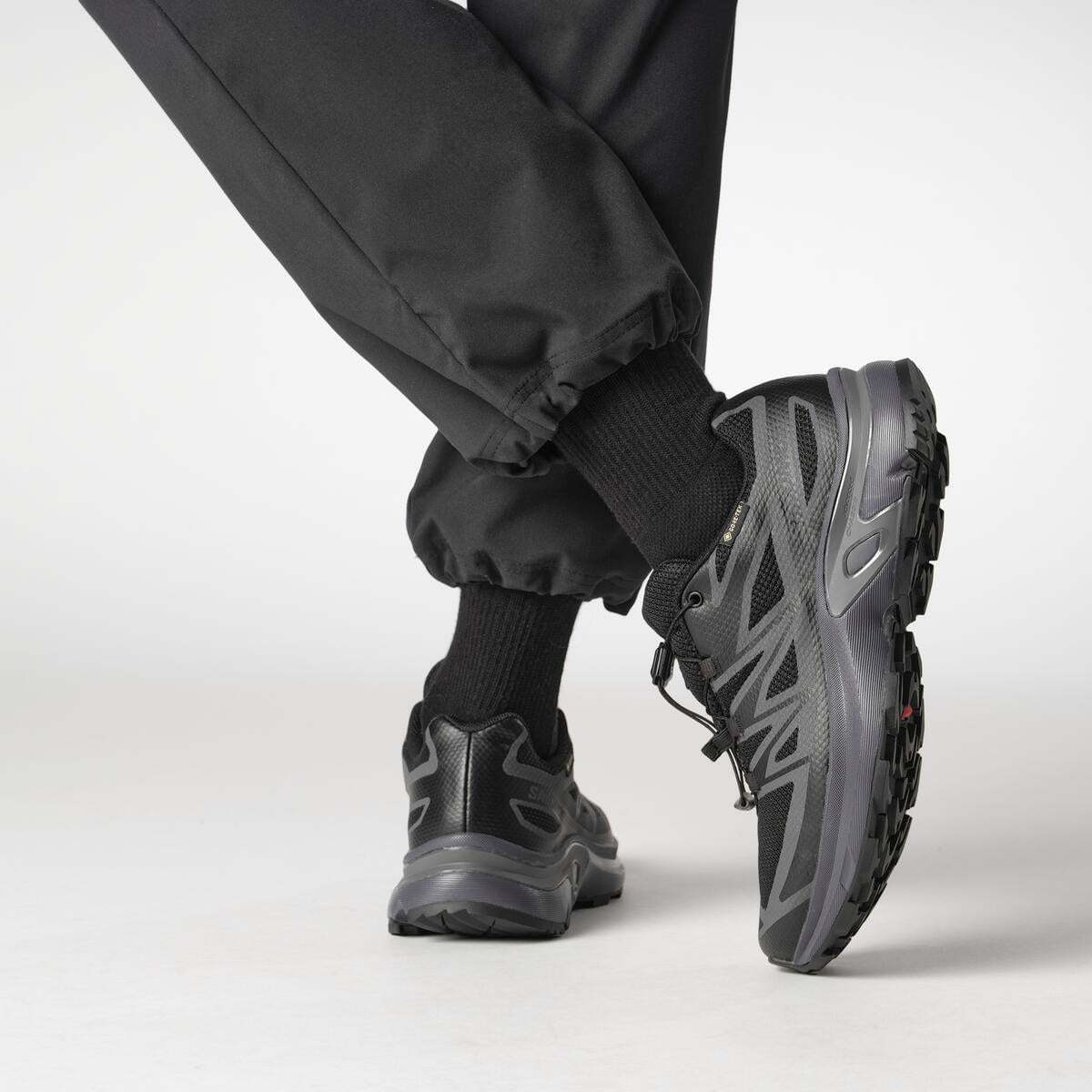 Salomon XT-EVR GORE-TEX Kadın Sneaker Vanilla Ice L47803500 - Black - L47608300 - image 8