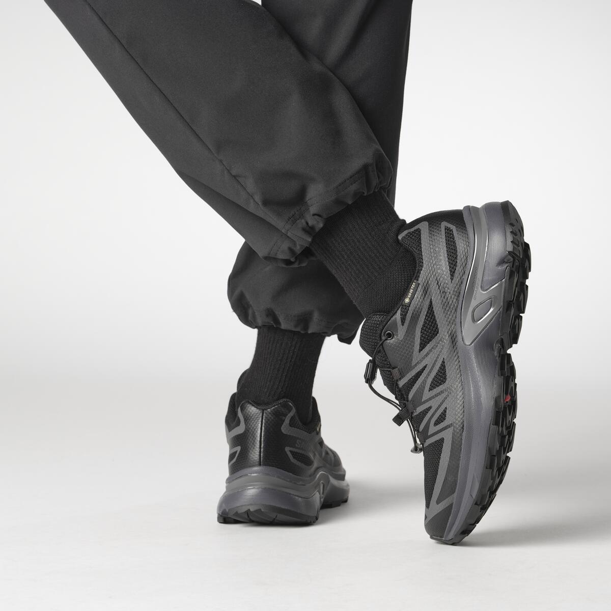 Salomon XT-EVR GORE-TEX Kadın Sneaker Vanilla Ice L49259200 - Black - L47608300 - image 8