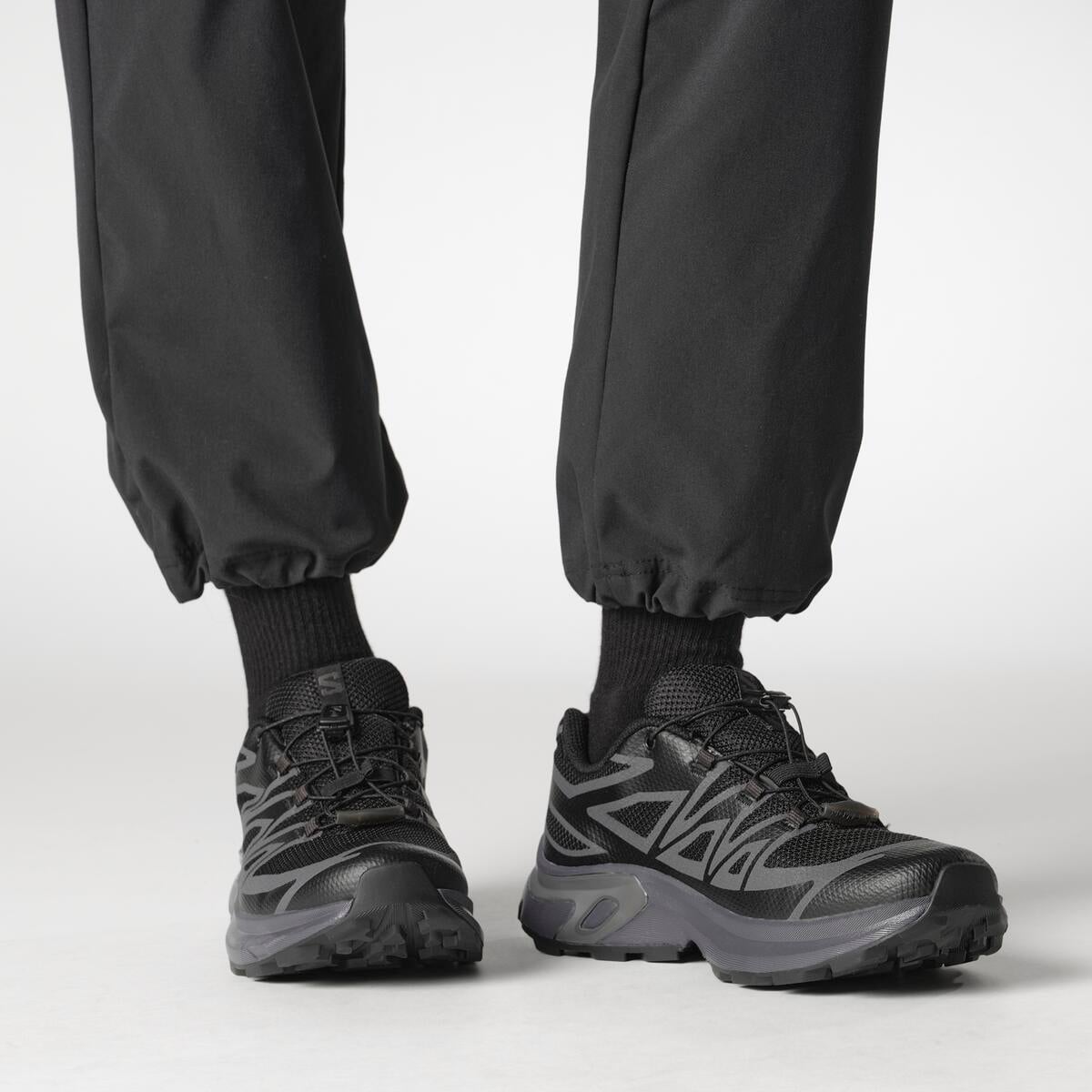 Salomon XT-EVR GORE-TEX Kadın Sneaker Vanilla Ice L47803500 - Black - L47608300 - image 7