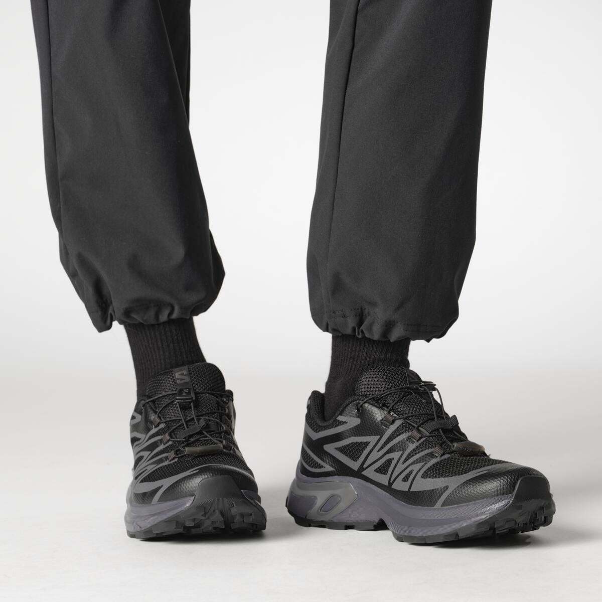 Salomon XT-EVR GORE-TEX Kadın Sneaker Vanilla Ice L47803500 - Black - L47608300 - image 7
