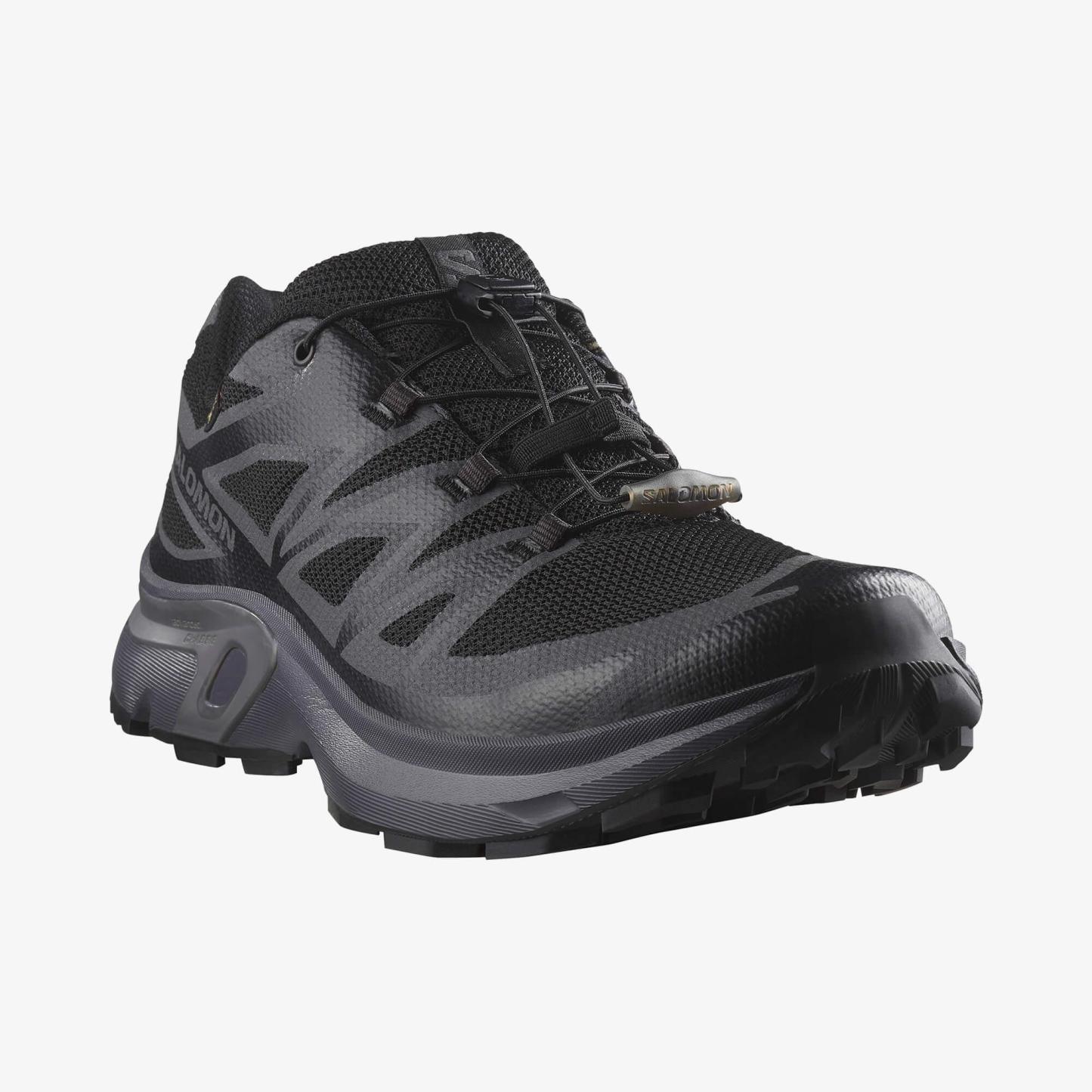 Salomon XT-EVR GORE-TEX Erkek Sneaker Olive Night L47714200 - Black [L47694000] - L47694000 - image 4