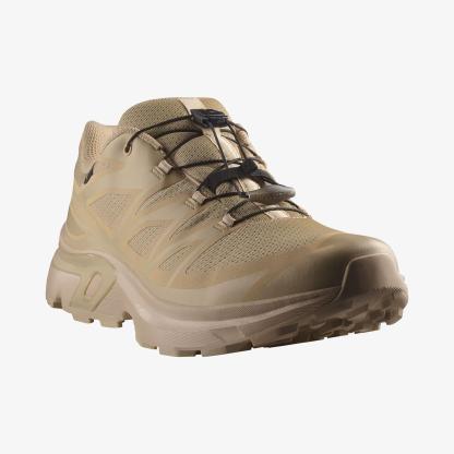 Salomon XT-EVR GORE-TEX Erkek Sneaker Alloy L49143800 - Safari - L47714000 - image 4