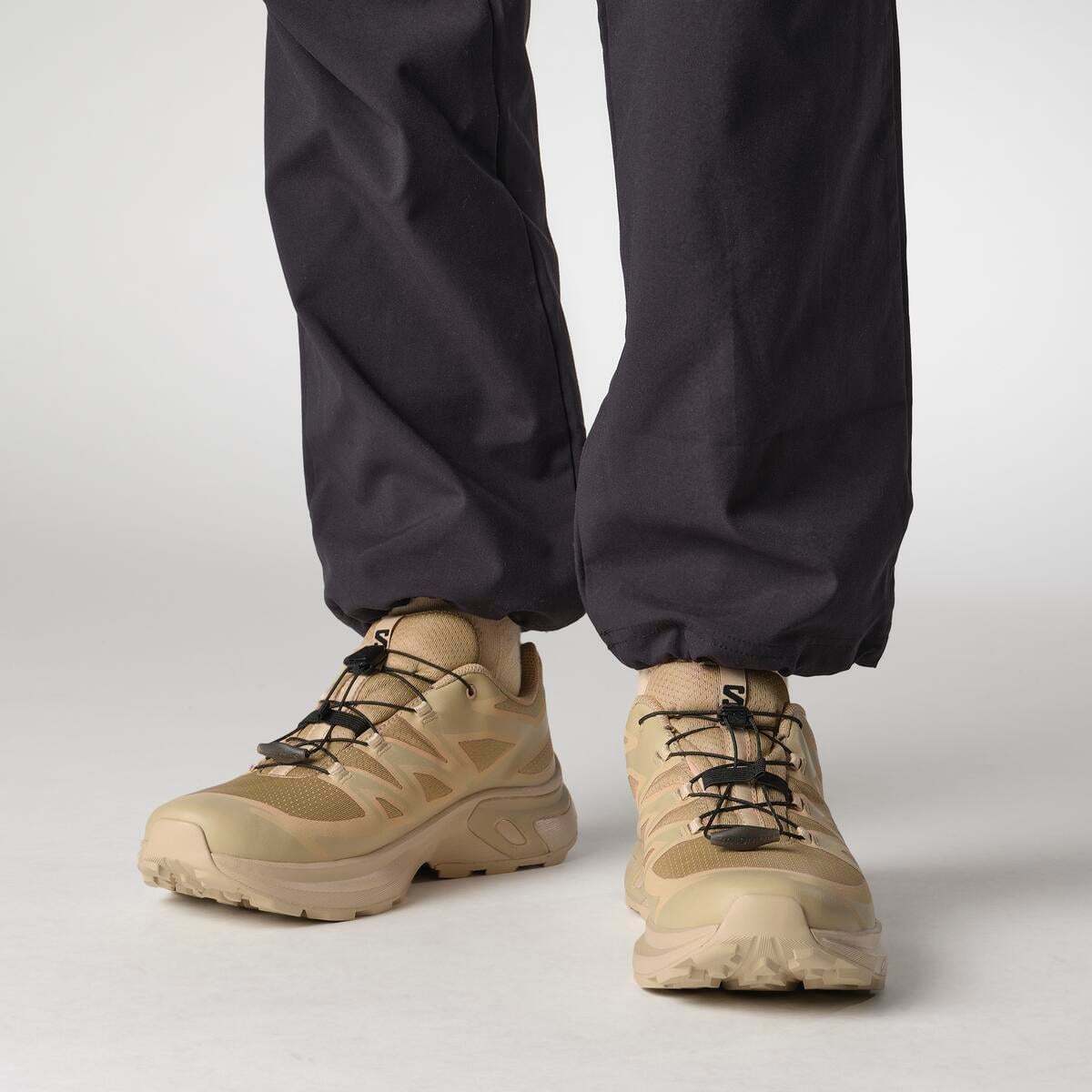 Salomon XT-EVR GORE-TEX Erkek Sneaker Olive Night L47714200 - Safari - L47714000 - image 7